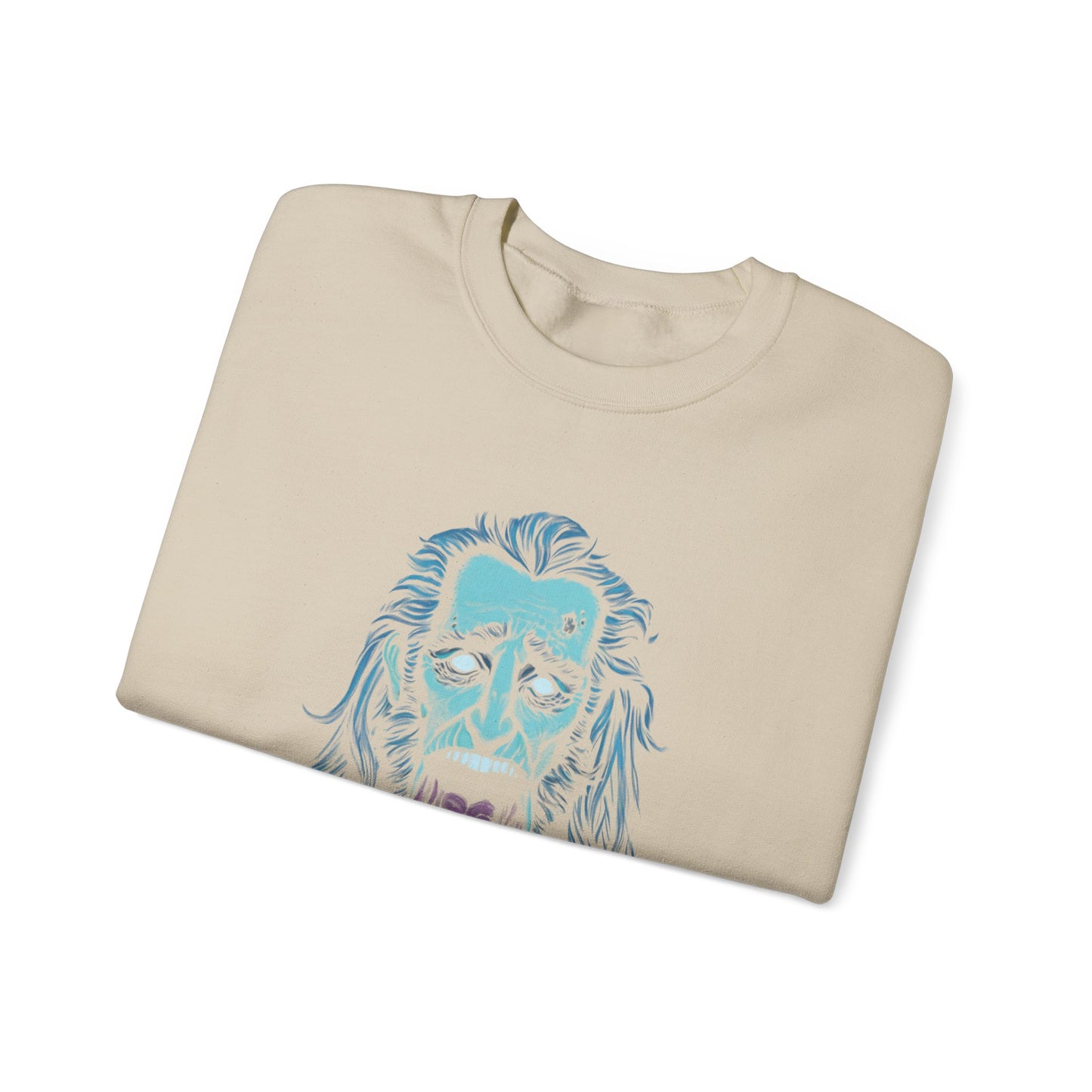 Jacob Marley | Blue/White | Figura Obscura | Sweatshirt