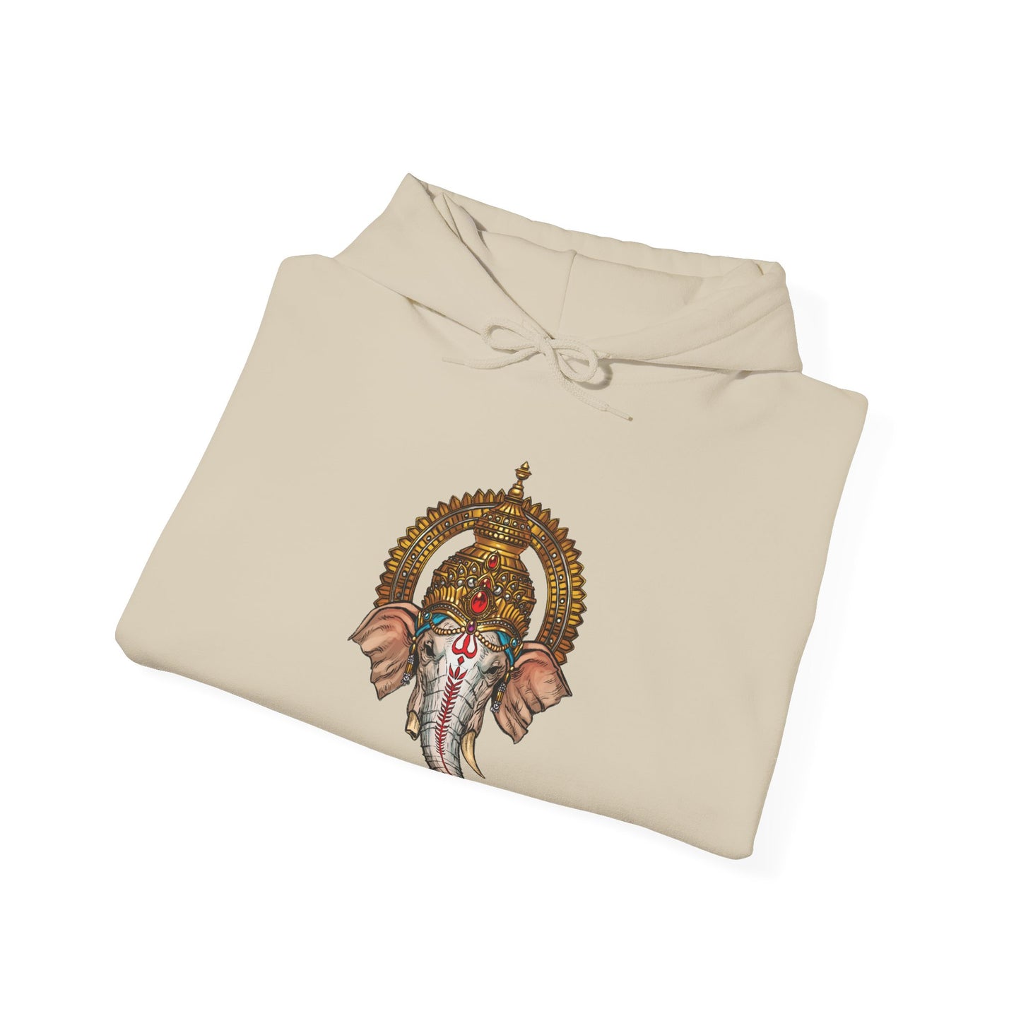 Ganesha v1 | Figura Obscura | Pullover Hooodie