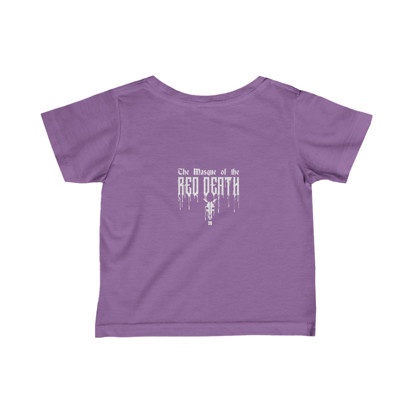 Masque of the Red Death, The | White | Figura Obscura | Infant T-Shirt