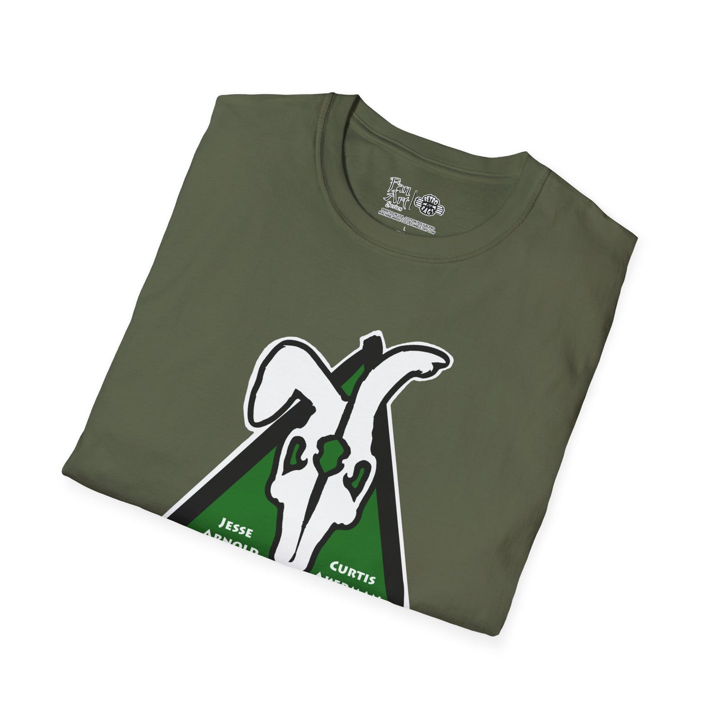 Shooting the Shelf Logo | Mythic Legions | Fan Art | Soft T-Shirt