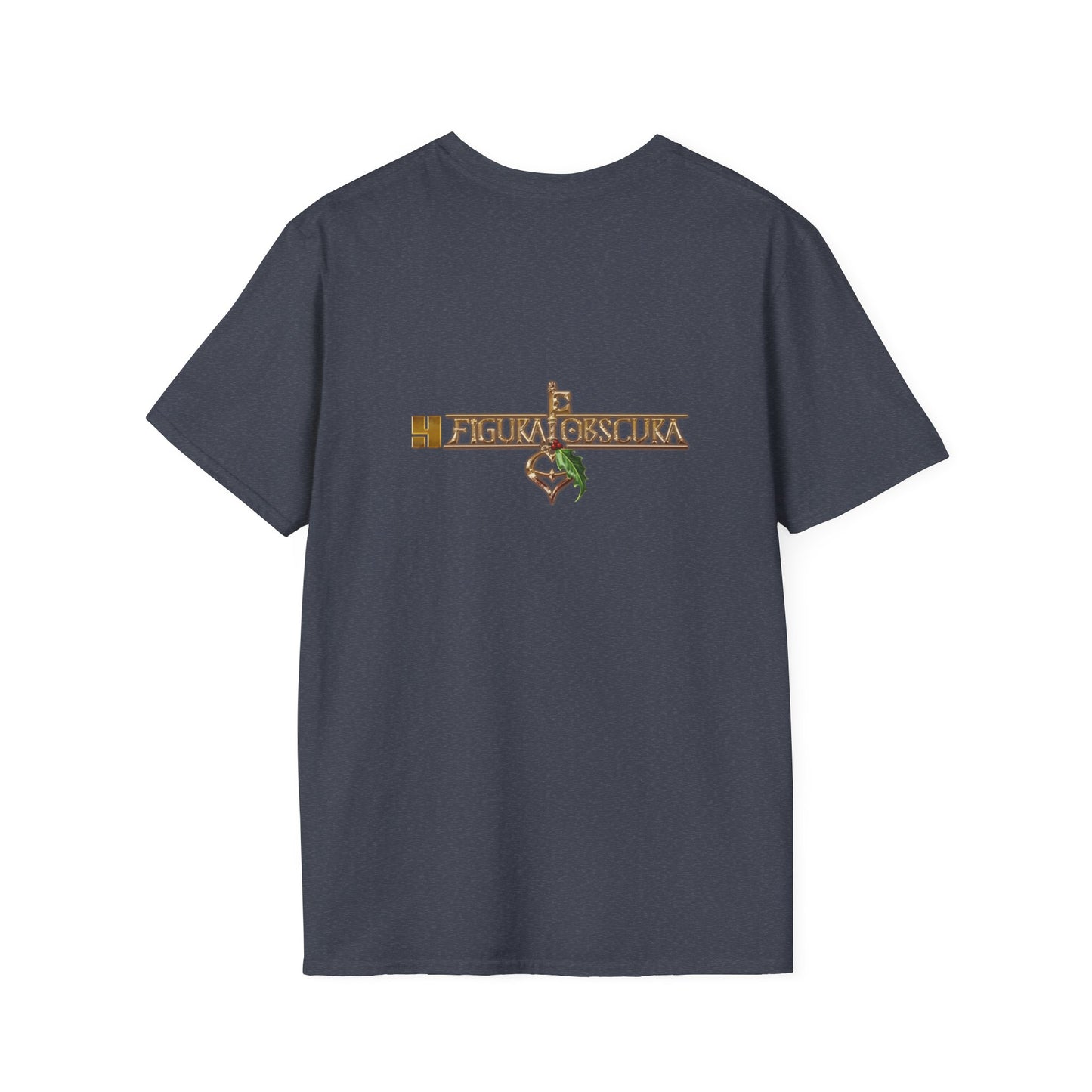 Father Christmas v2 | Figura Obscura | Soft T-Shirt