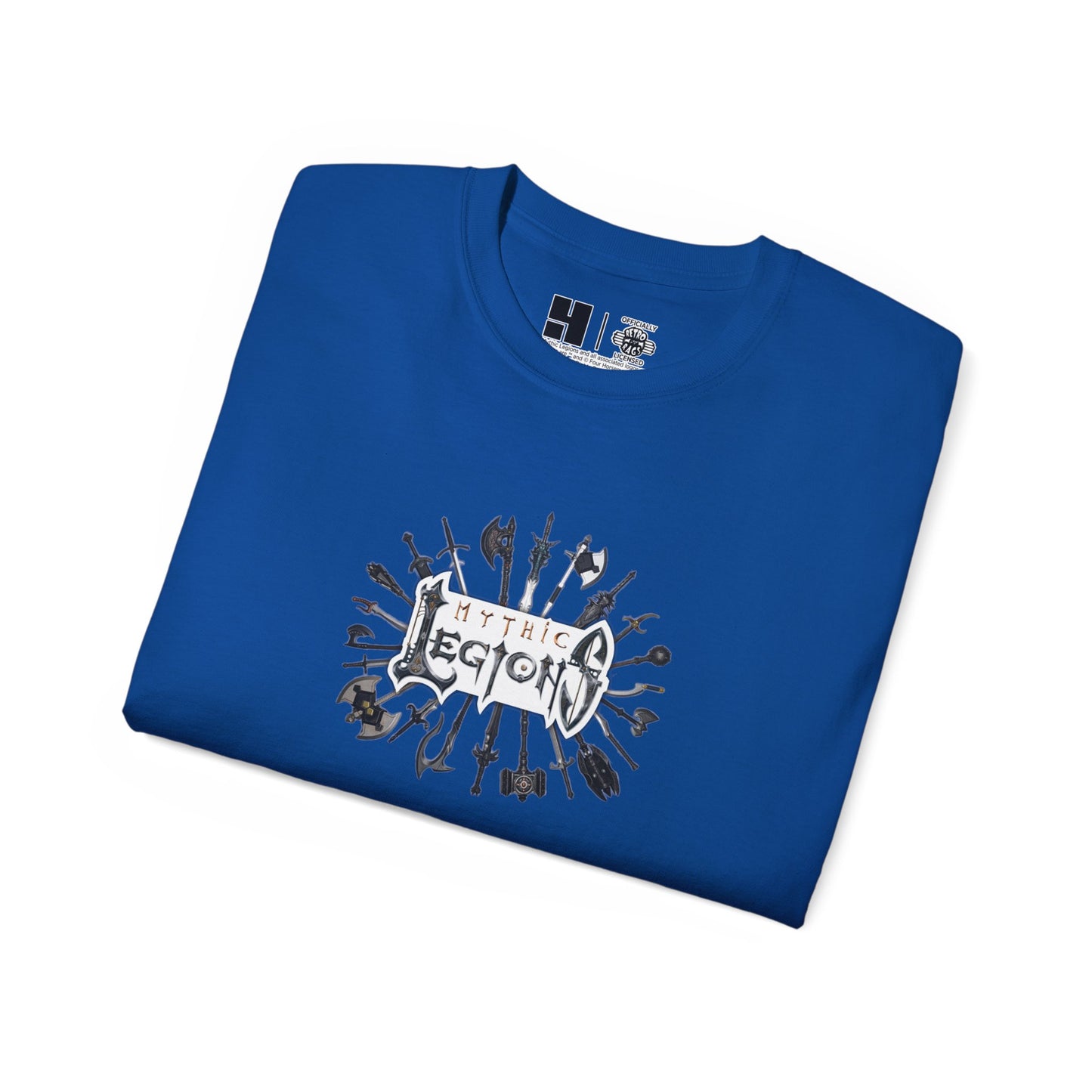 Mythic Legions Logo w/ Weapons | Standard T-Shirt