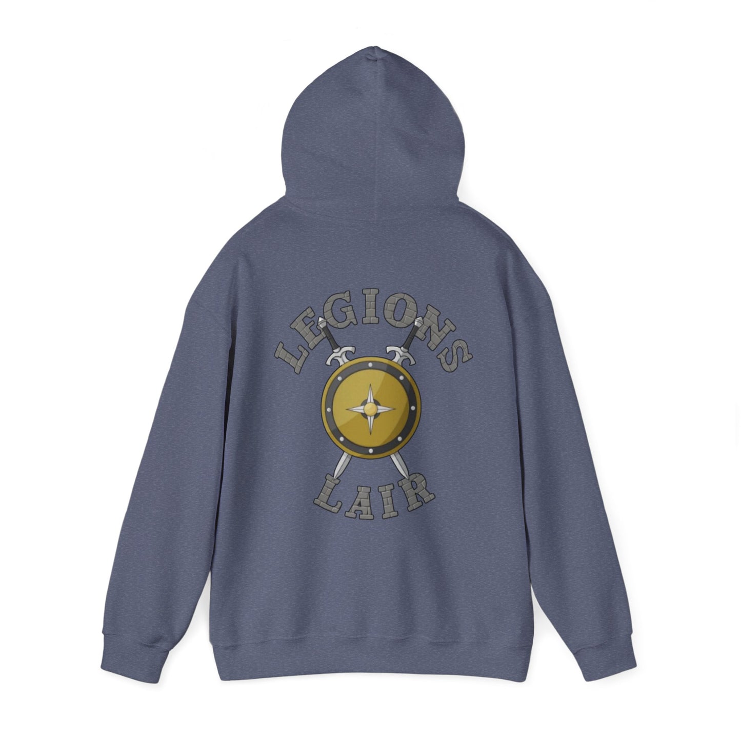 Legions Lair | Fan Art | Mythic Legions | Pullover Hoodie