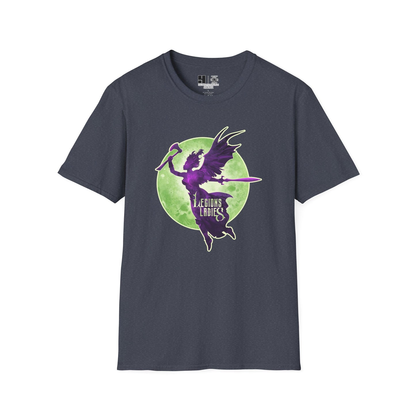 Legions Ladies | Fan Art | Mythic Legions | Soft T-Shirt