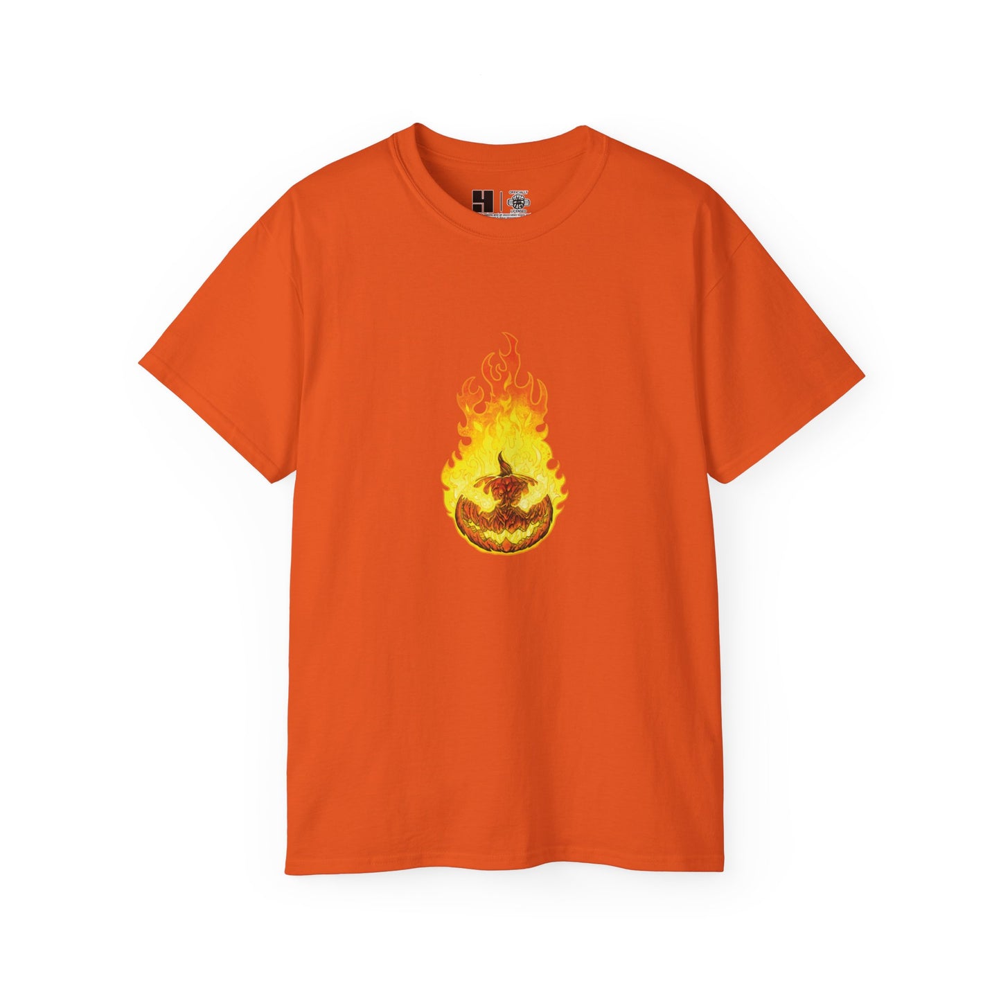 Headless Horseman, The | Orange | Figura Obscura | Standard T-Shirt