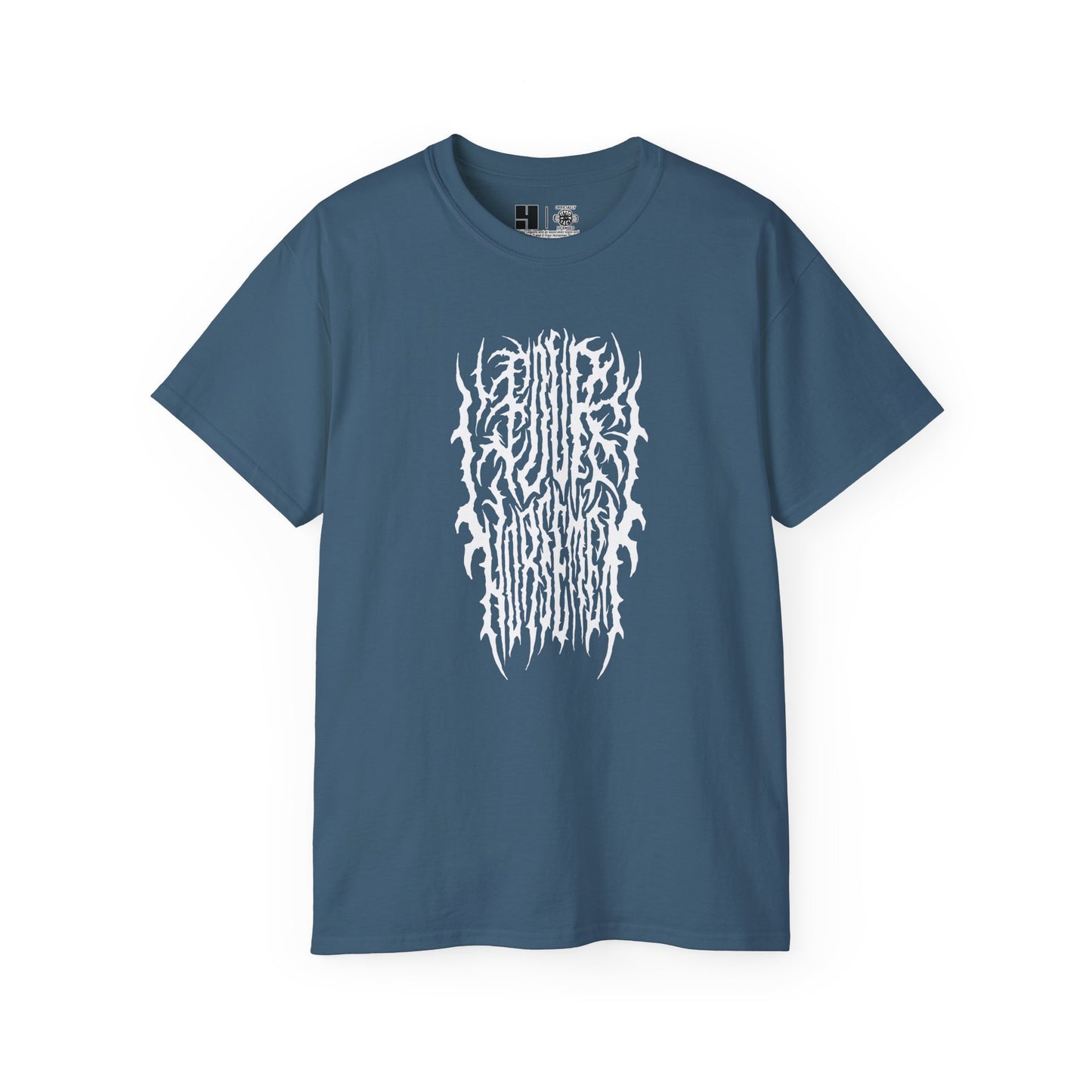 4H Metal Logo White | Mythic Legions | Standard T-Shirt