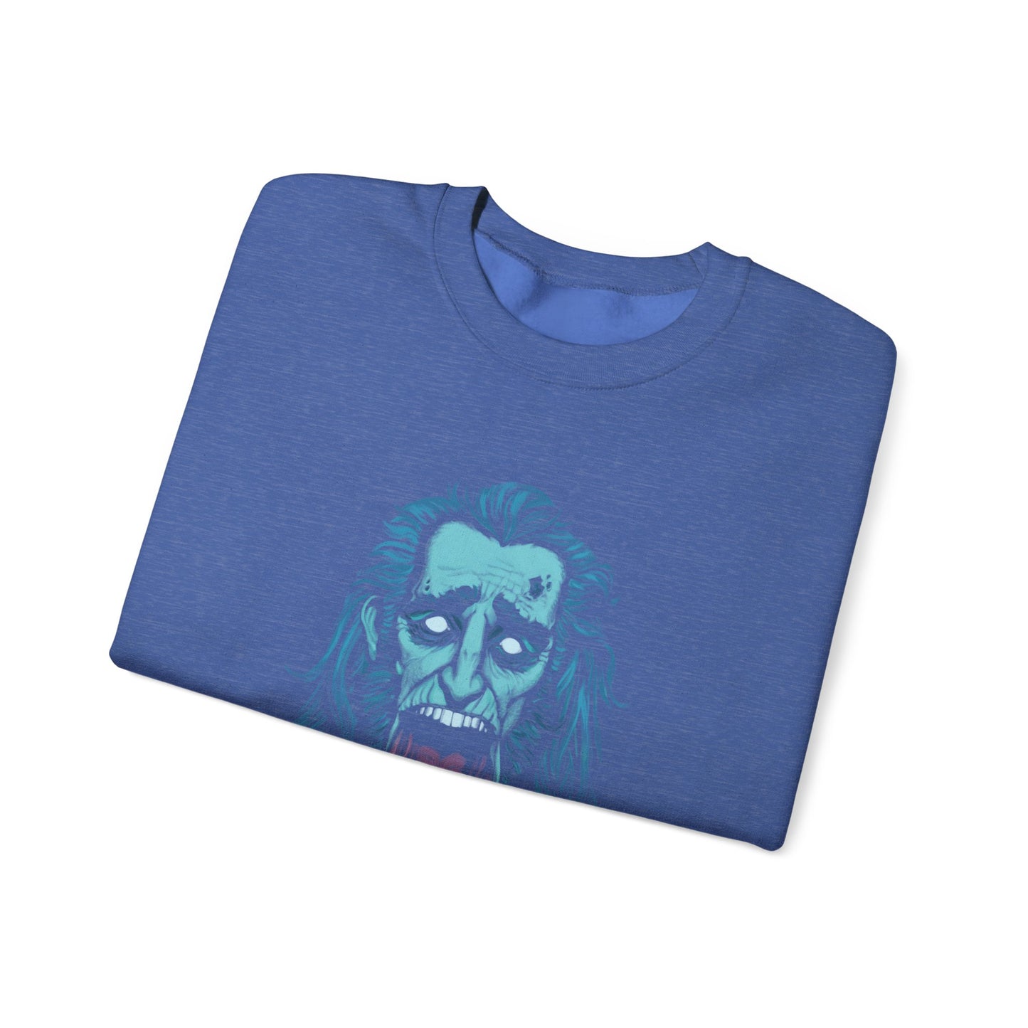 Jacob Marley | Blue/White | Figura Obscura | Sweatshirt