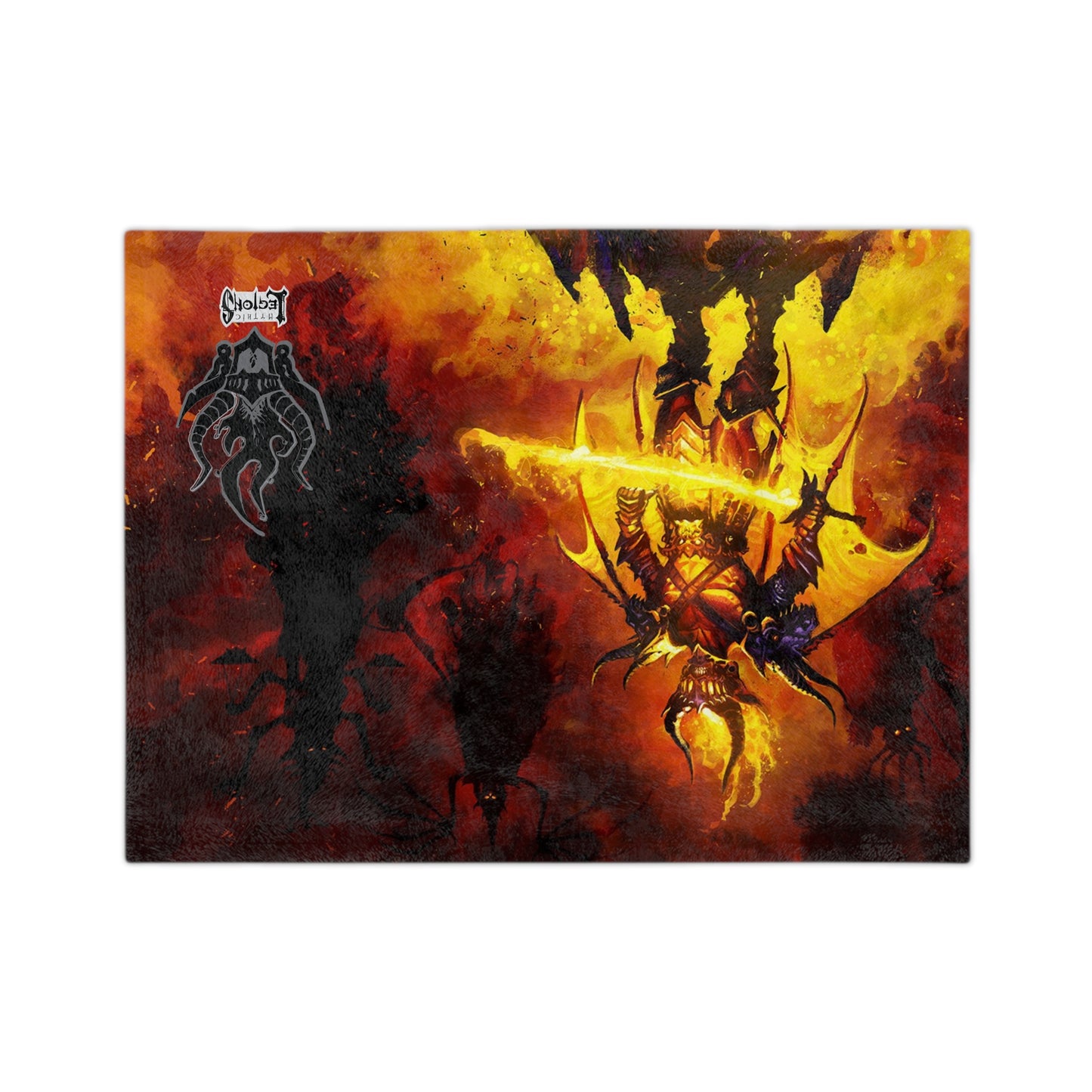 Arethyr | Mythic Legions | Velveteen Microfiber Blanket