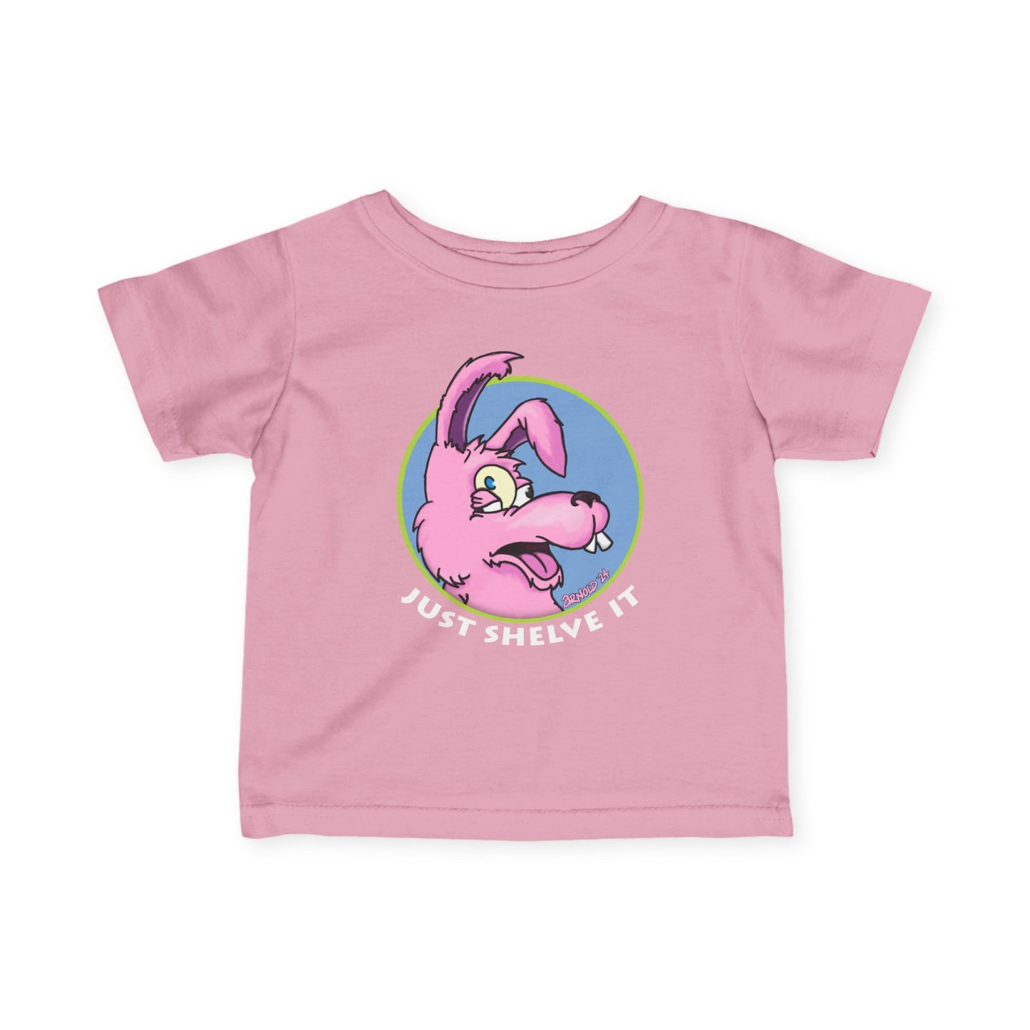 Just Shelve It Logo | Mythic Legions | Fan Art | Infant T-Shirt