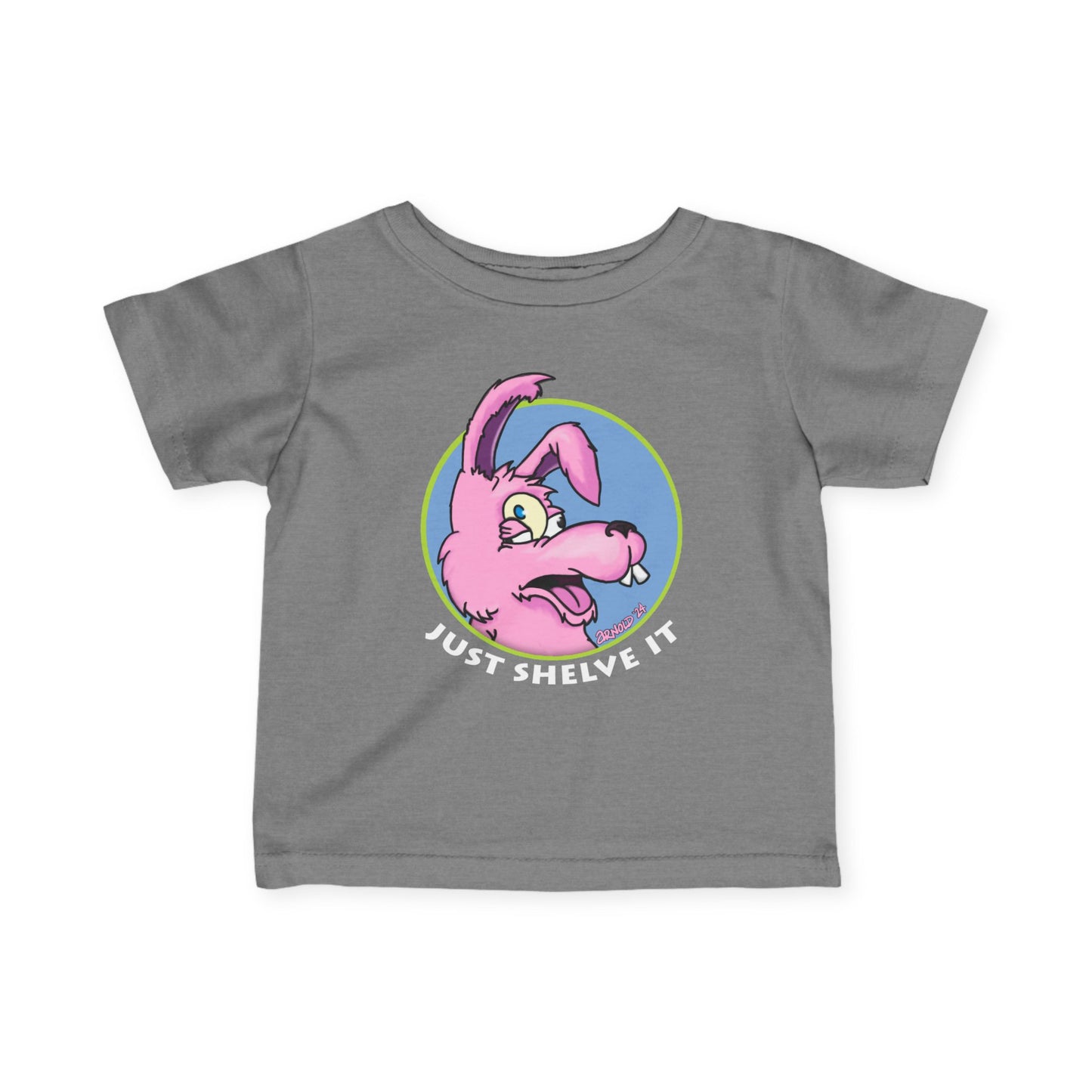 Just Shelve It Logo | Mythic Legions | Fan Art | Infant T-Shirt