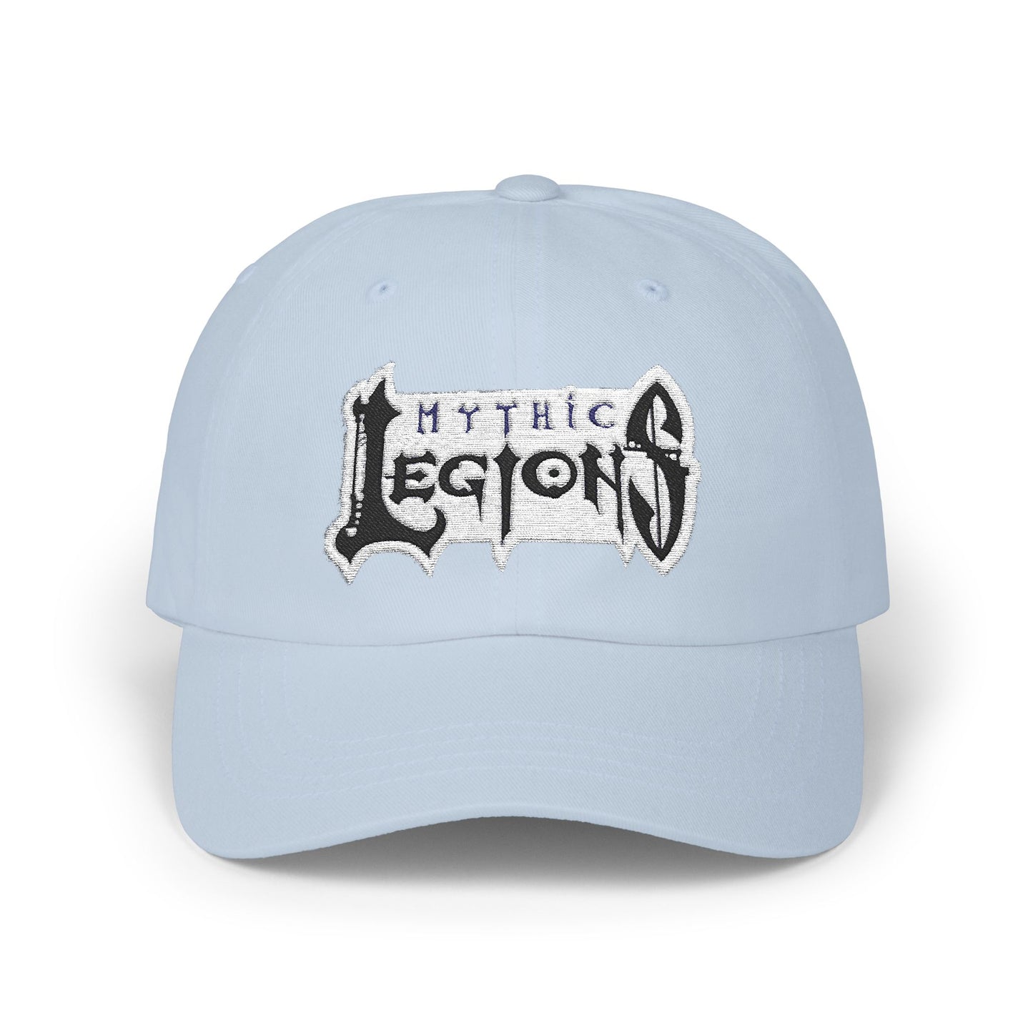 Embroidered Classic Dad Cap | Mythic Legions OG Logo