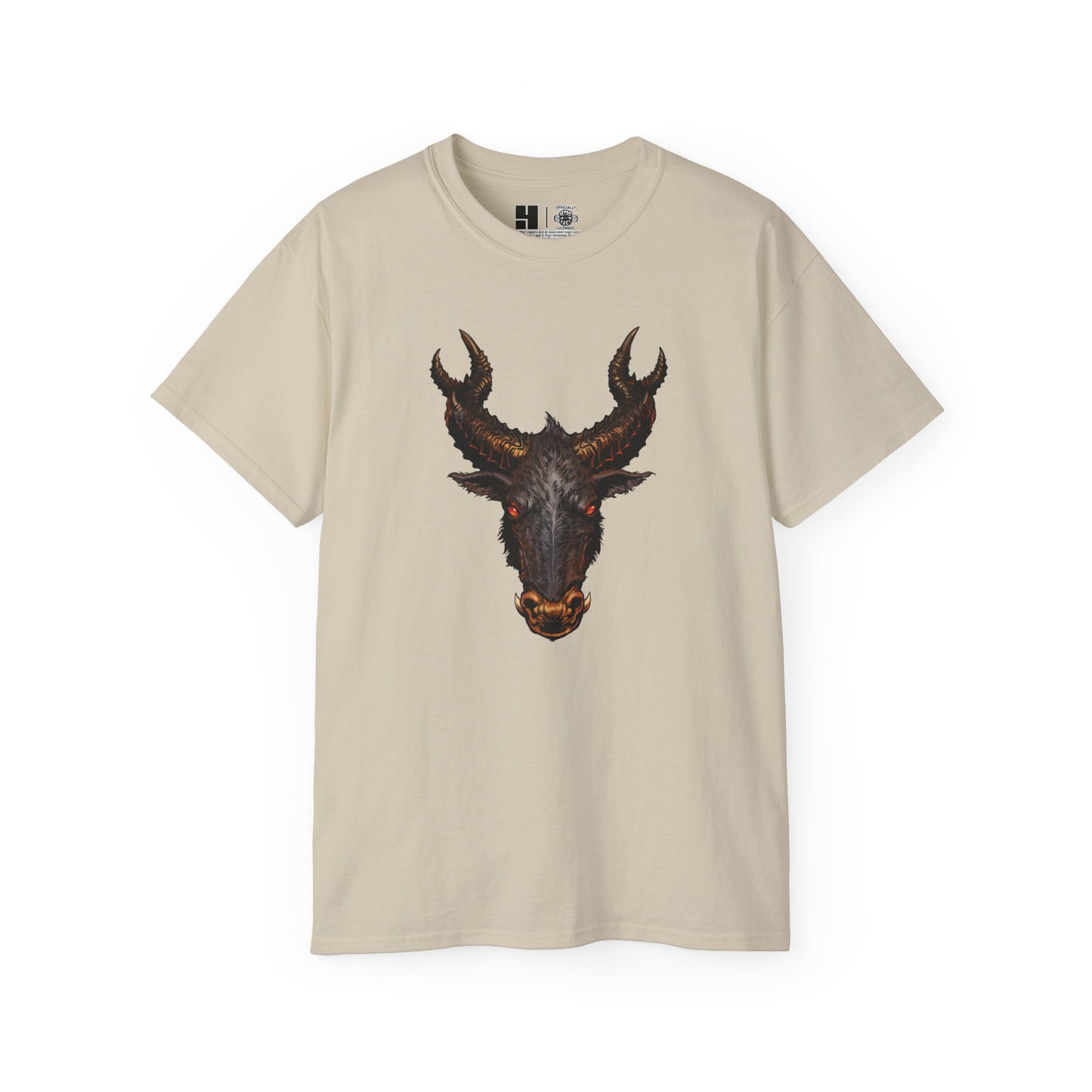 The Jersey Devil | Figura Obscura | Standard T-Shirt