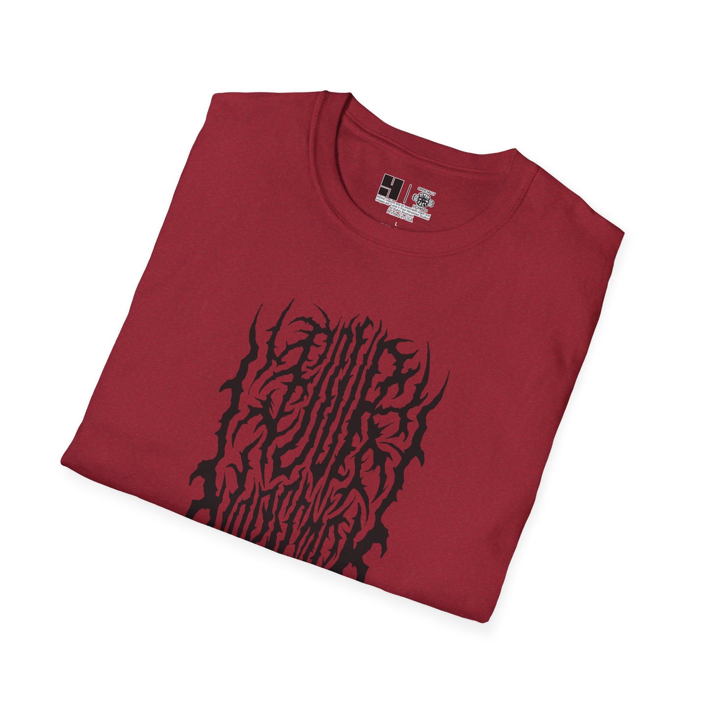 4H Metal Logo Black | Mythic Legions | Soft T-Shirt