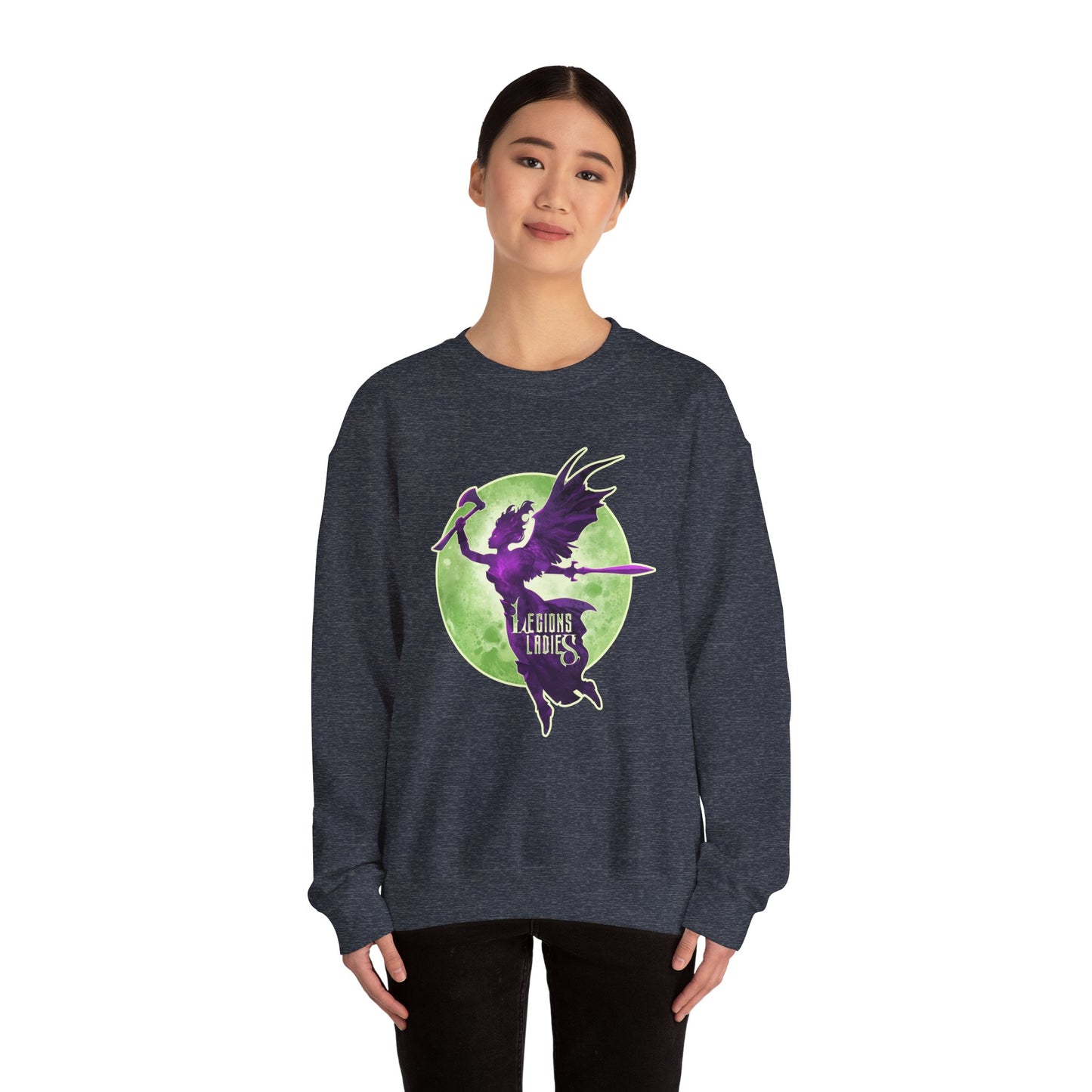 Legions Ladies | Fan Art | Mythic Legions | Sweatshirt