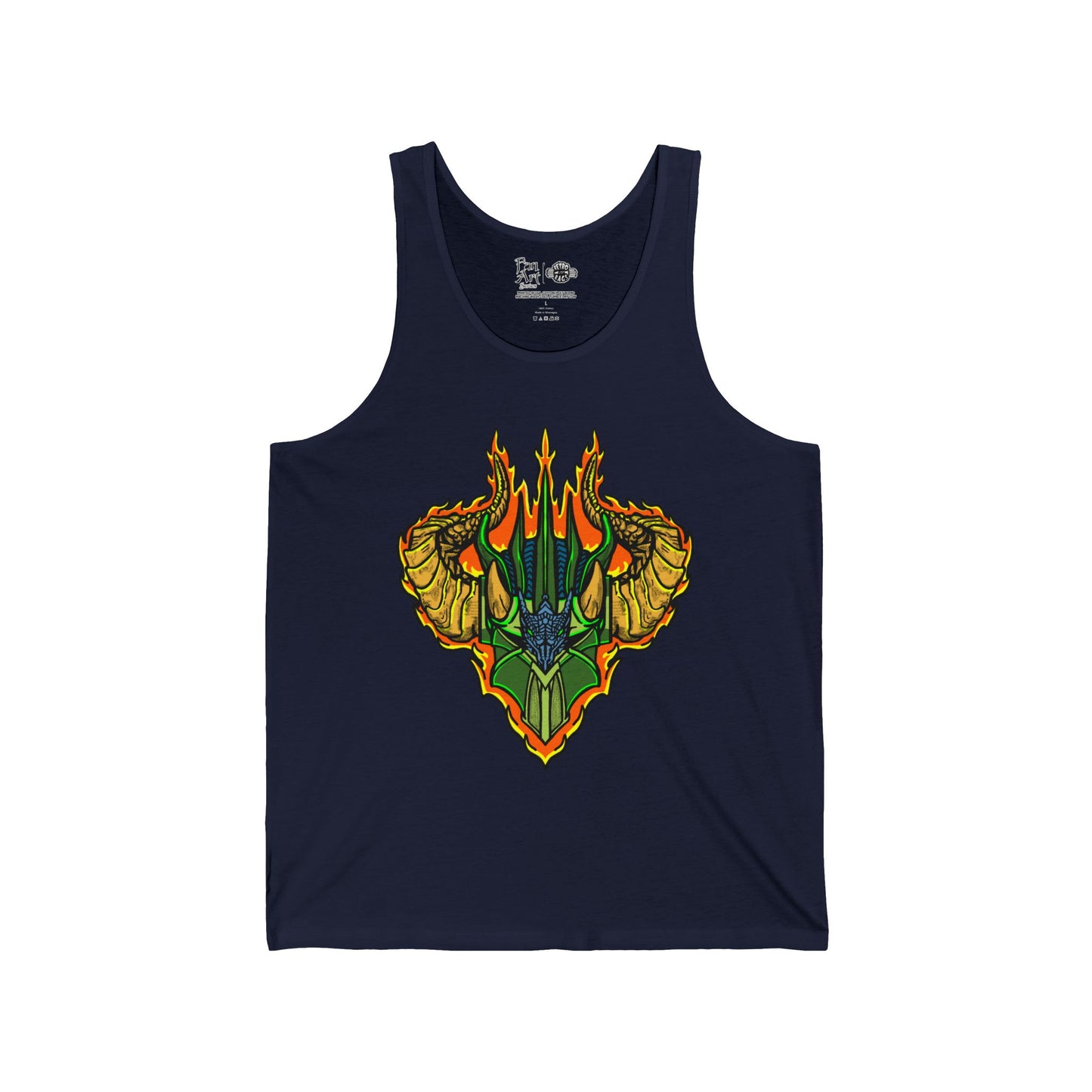 Sir Benegarr | Mythic Legions | Fan Art | Tank Top