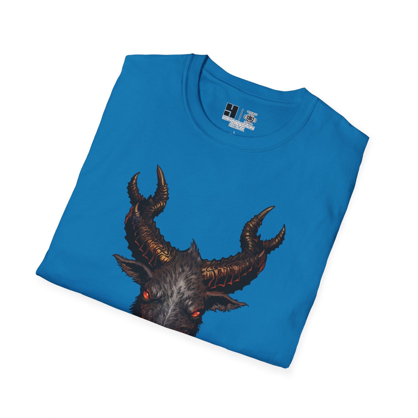 The Jersey Devil | Figura Obscura | Soft T-Shirt