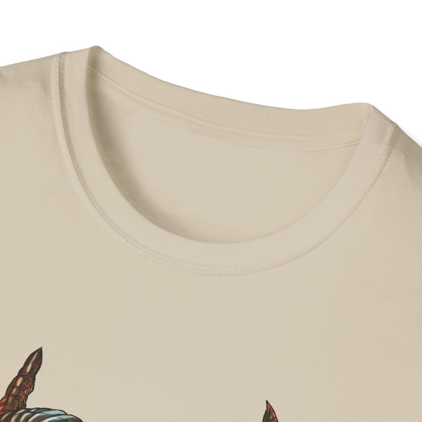 Krampus v1 | Figura Obscura | Soft T-Shirt
