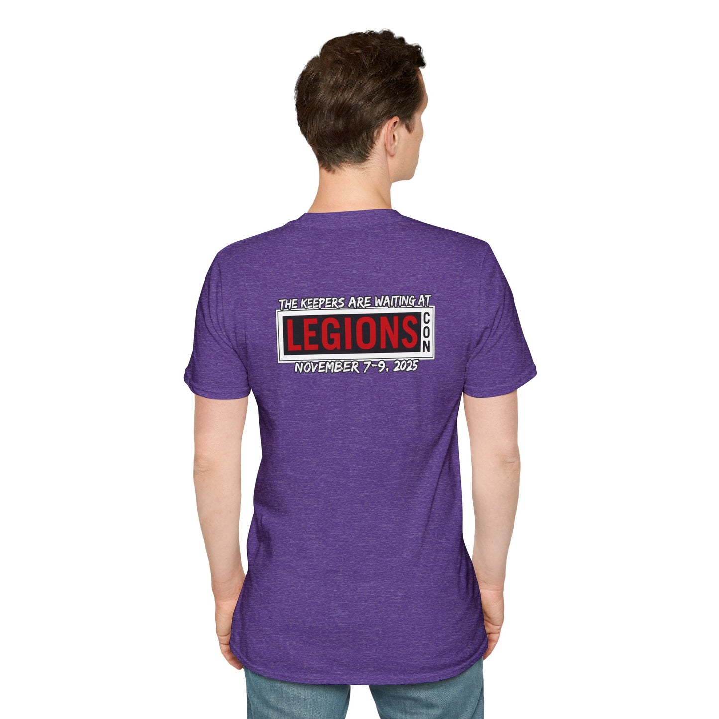 LegionsCon Crossroads | Mythic Legions | Soft T-Shirt