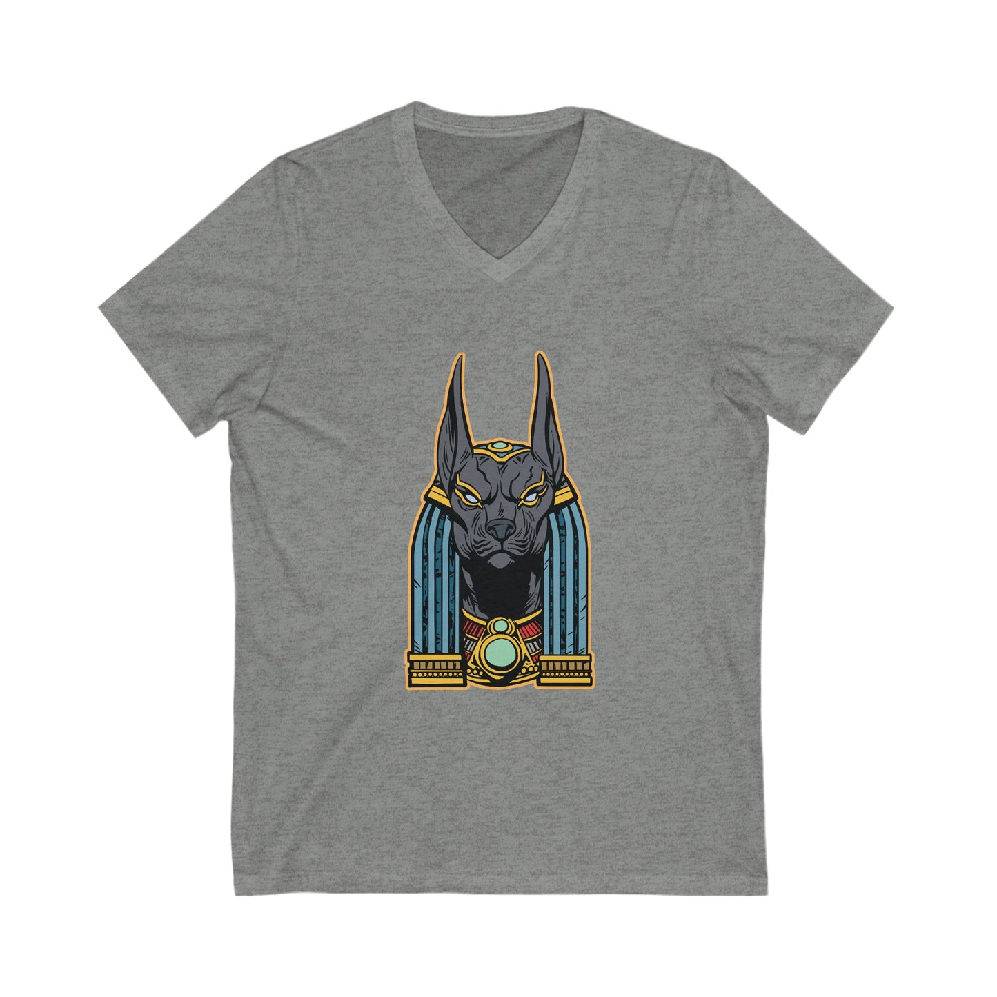 Anubis | Figura Obscura | V-Neck T-Shirt
