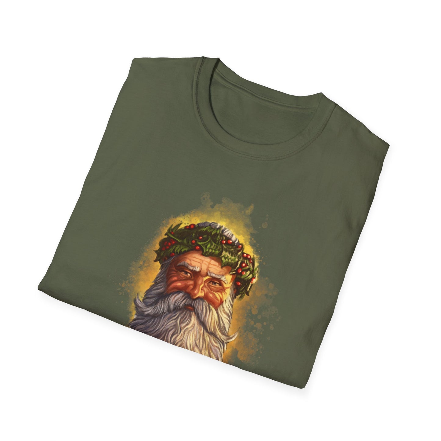 Father Christmas v2 | Figura Obscura | Soft T-Shirt