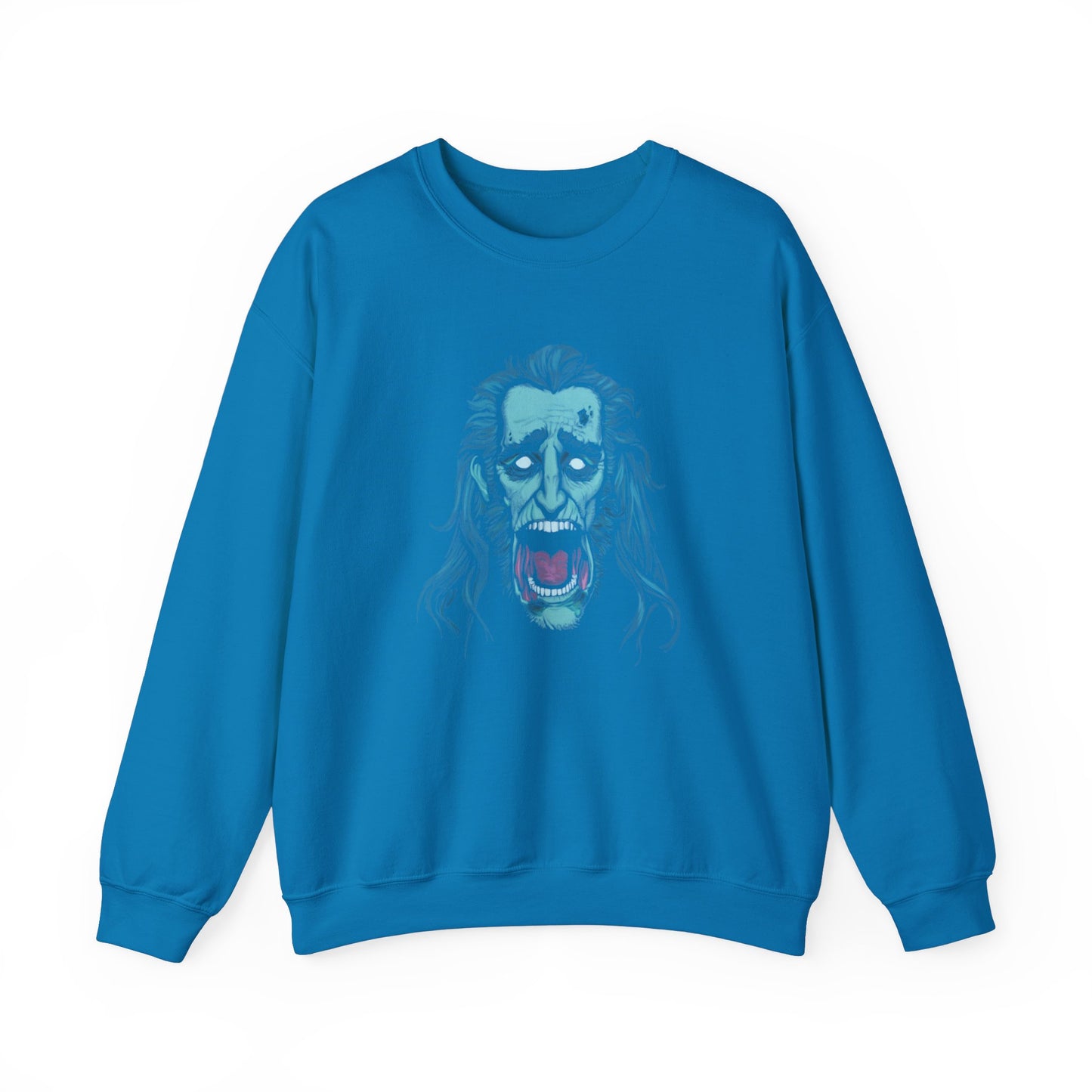 Jacob Marley | Blue/White | Figura Obscura | Sweatshirt