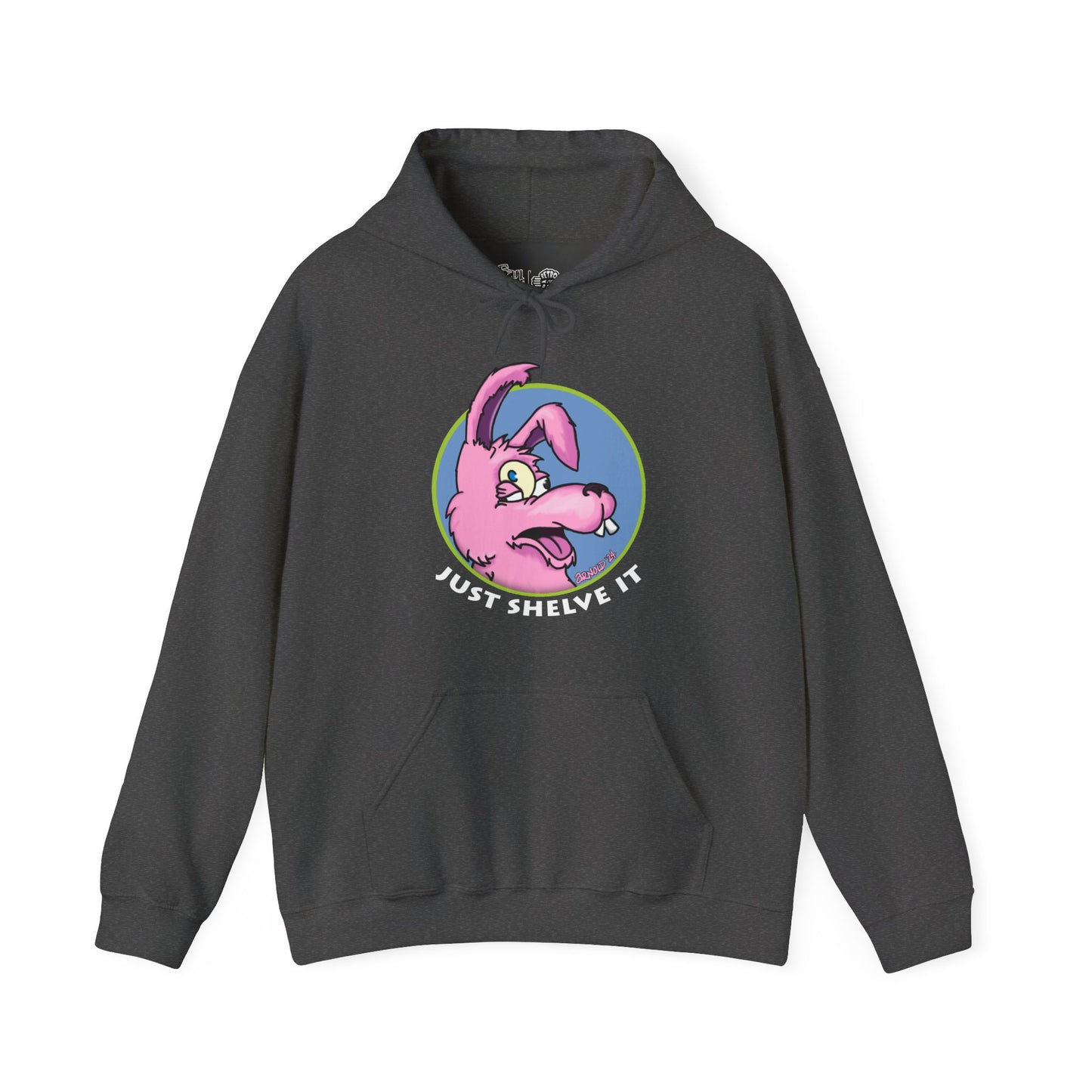 Just Shelve It Logo | Mythic Legions | Fan Art | Pullover Hooodie