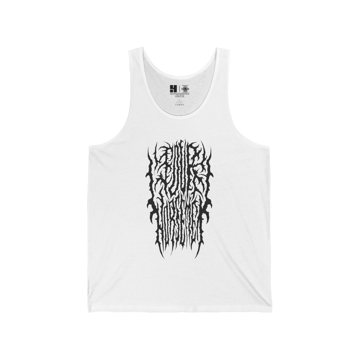4H Metal Logo Black | Mythic Legions | Tank Top