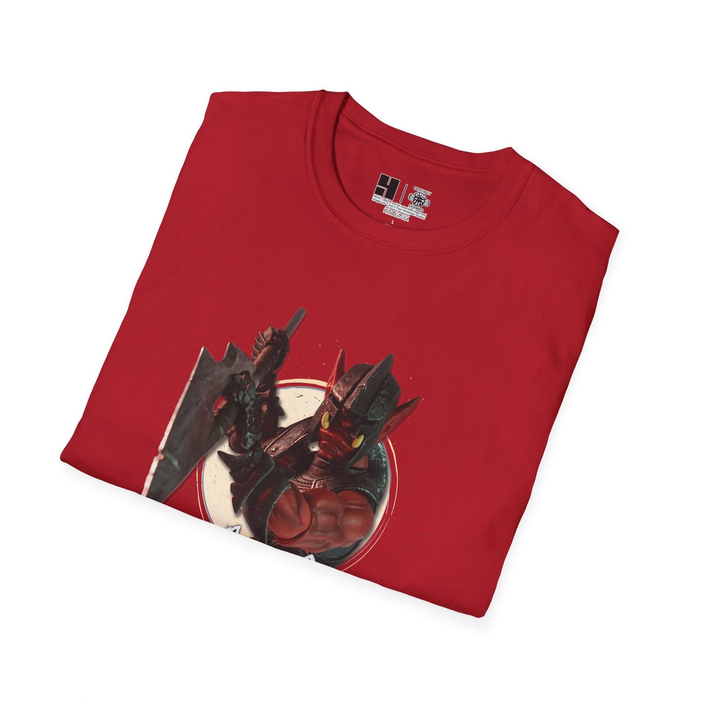 Fury Clan Orc | Mythic Legions | Soft T-Shirt