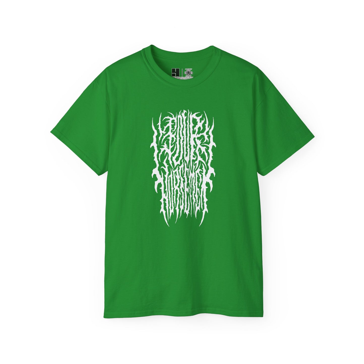4H Metal Logo White | Mythic Legions | Standard T-Shirt