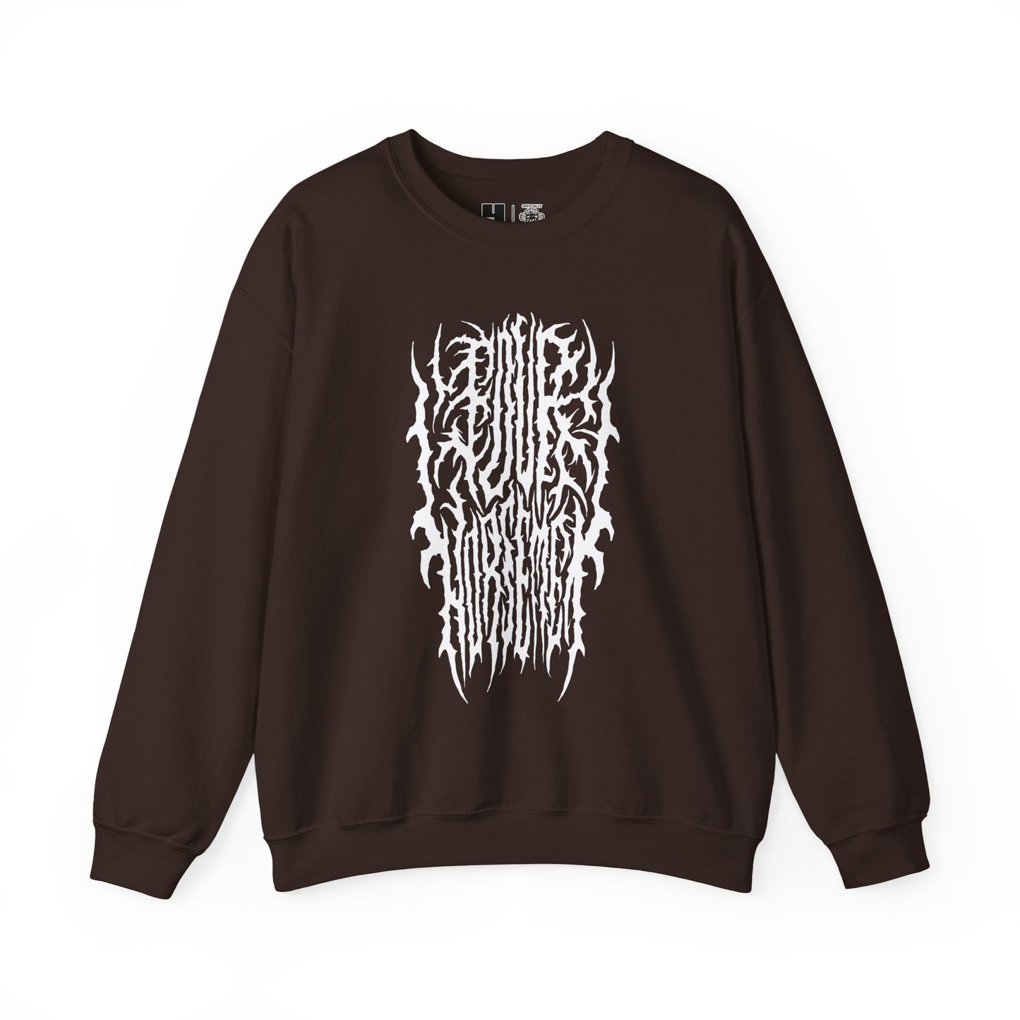 4H Metal Logo White | Mythic Legions | Sweatshirt