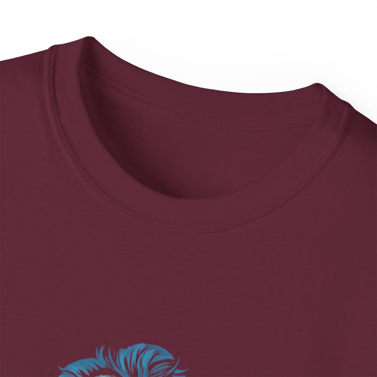 Jacob Marley | Blue/White | Figura Obscura | Standardi T-Shirt