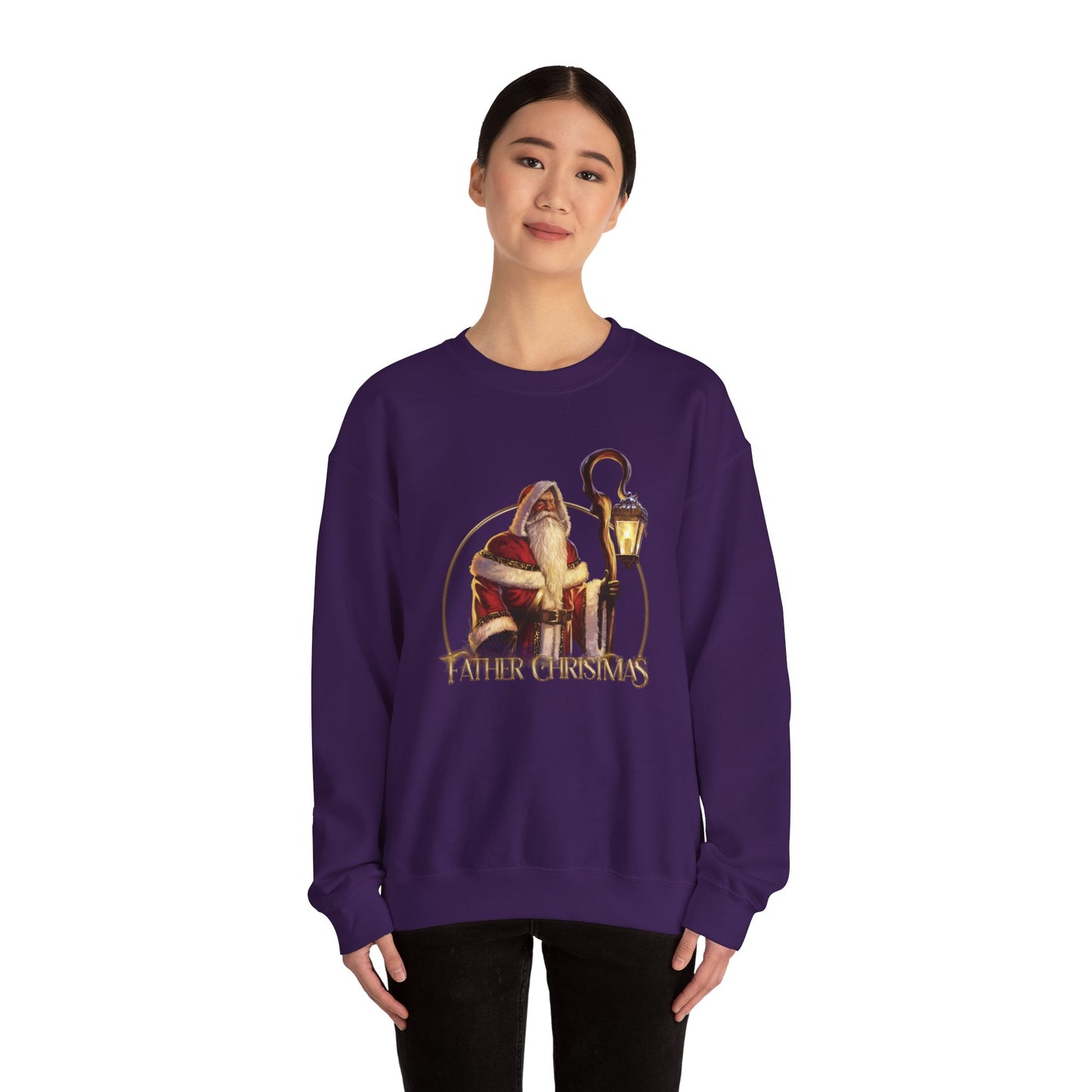 Father Christmas v1 | Figura Obscura | Sweatshirt