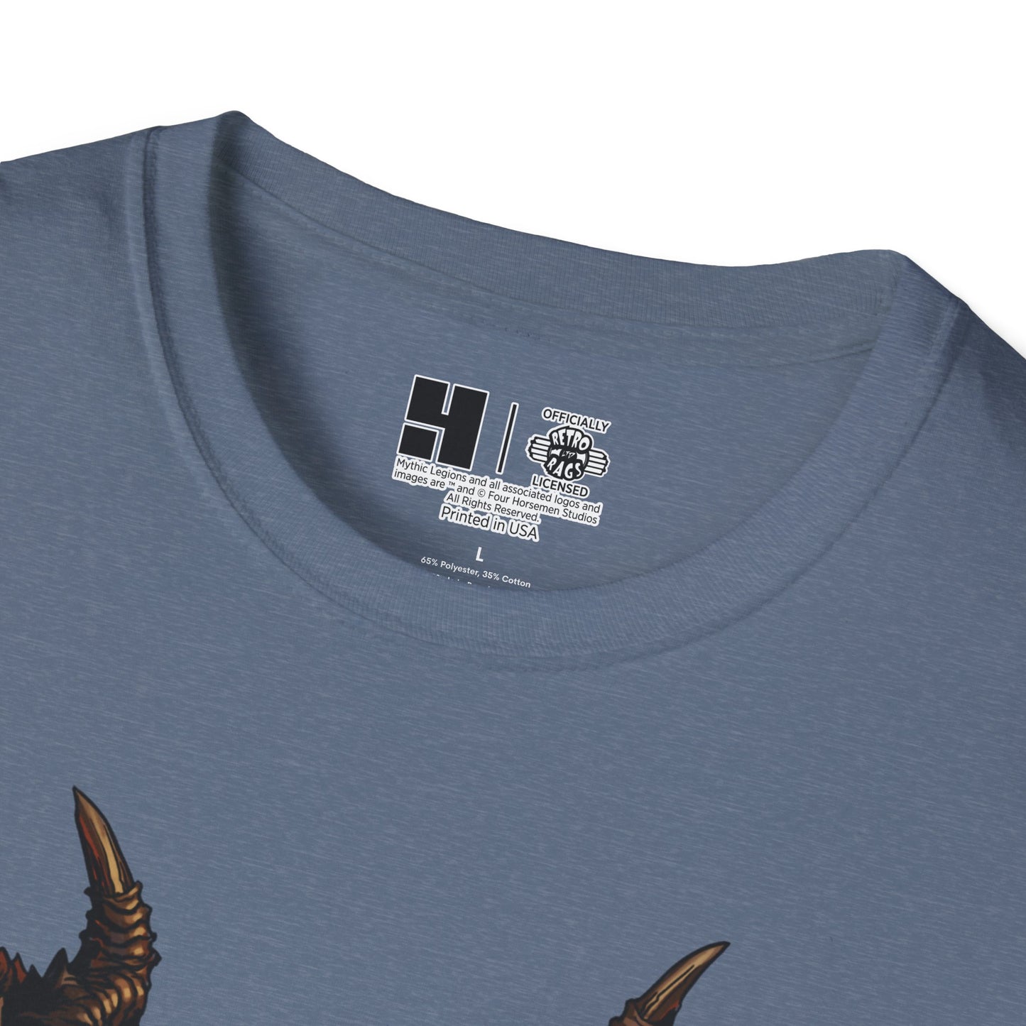 The Jersey Devil | Figura Obscura | Soft T-Shirt