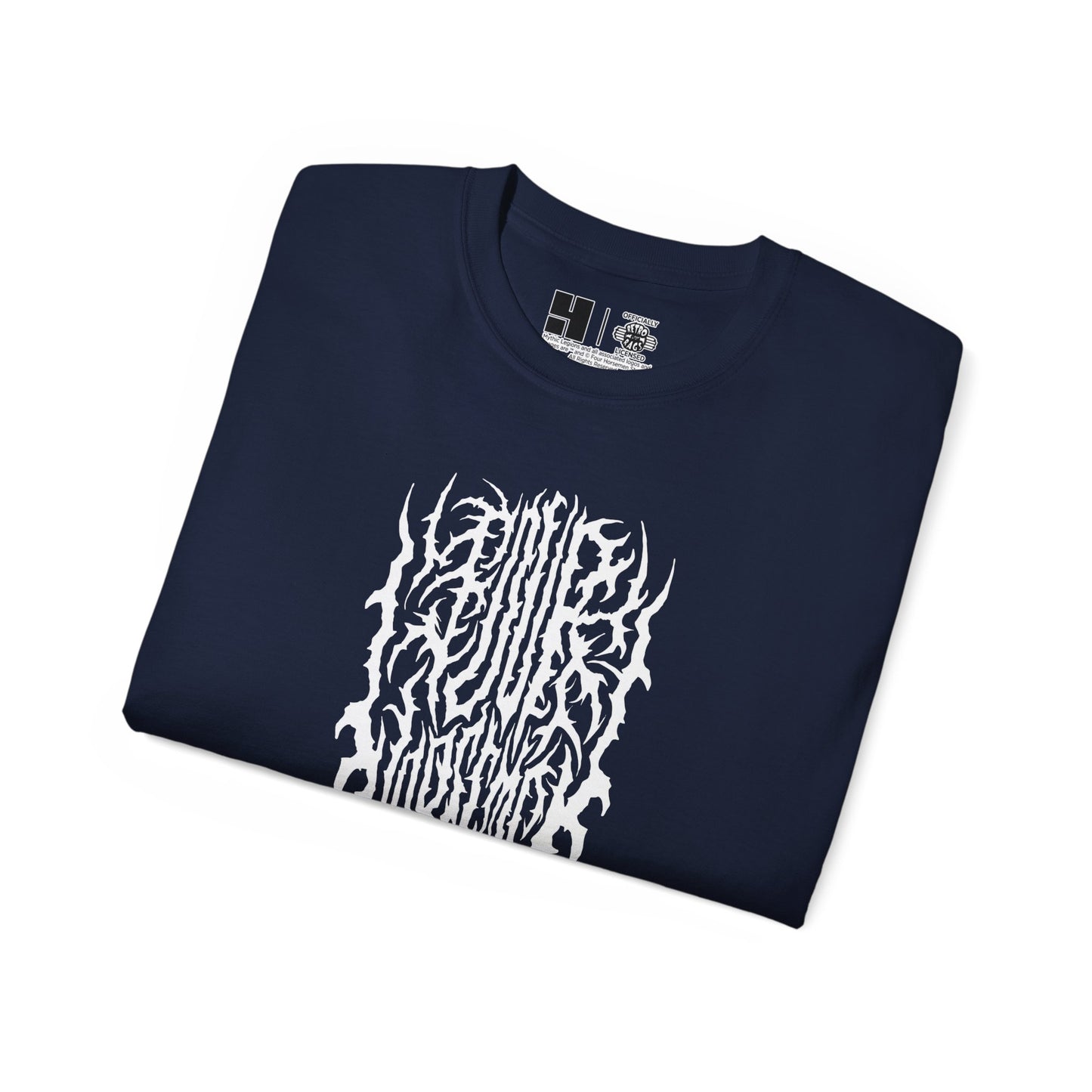 4H Metal Logo White | Mythic Legions | Standard T-Shirt