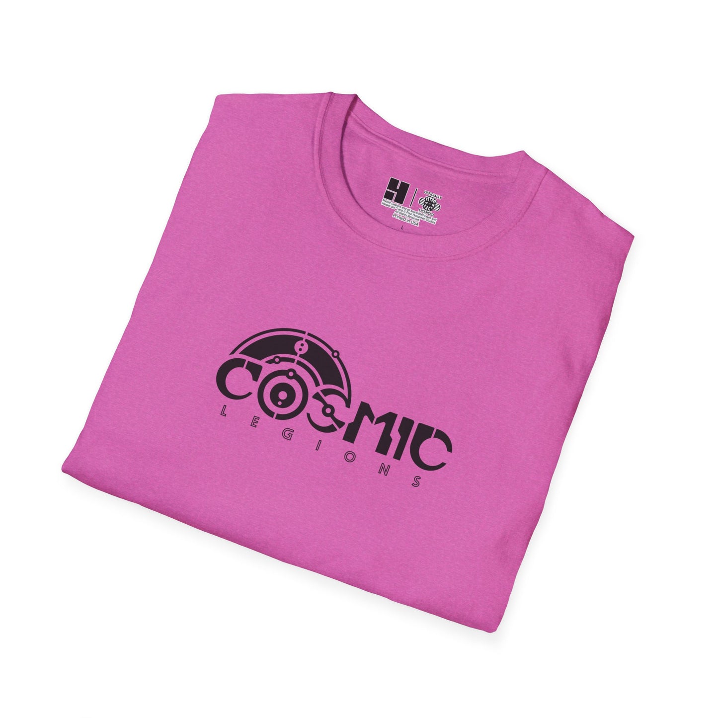 Cosmic Legions | Black | Soft T-Shirt