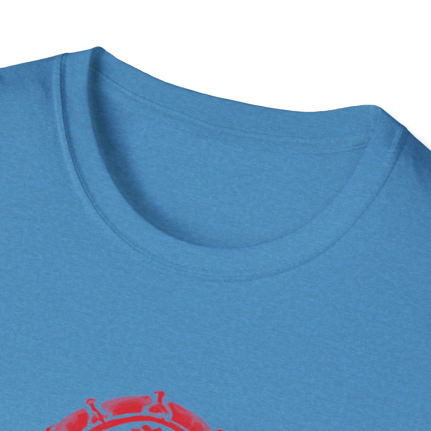 Masque of the Red Death, The | Red | Figura Obscura | Soft T-Shirt