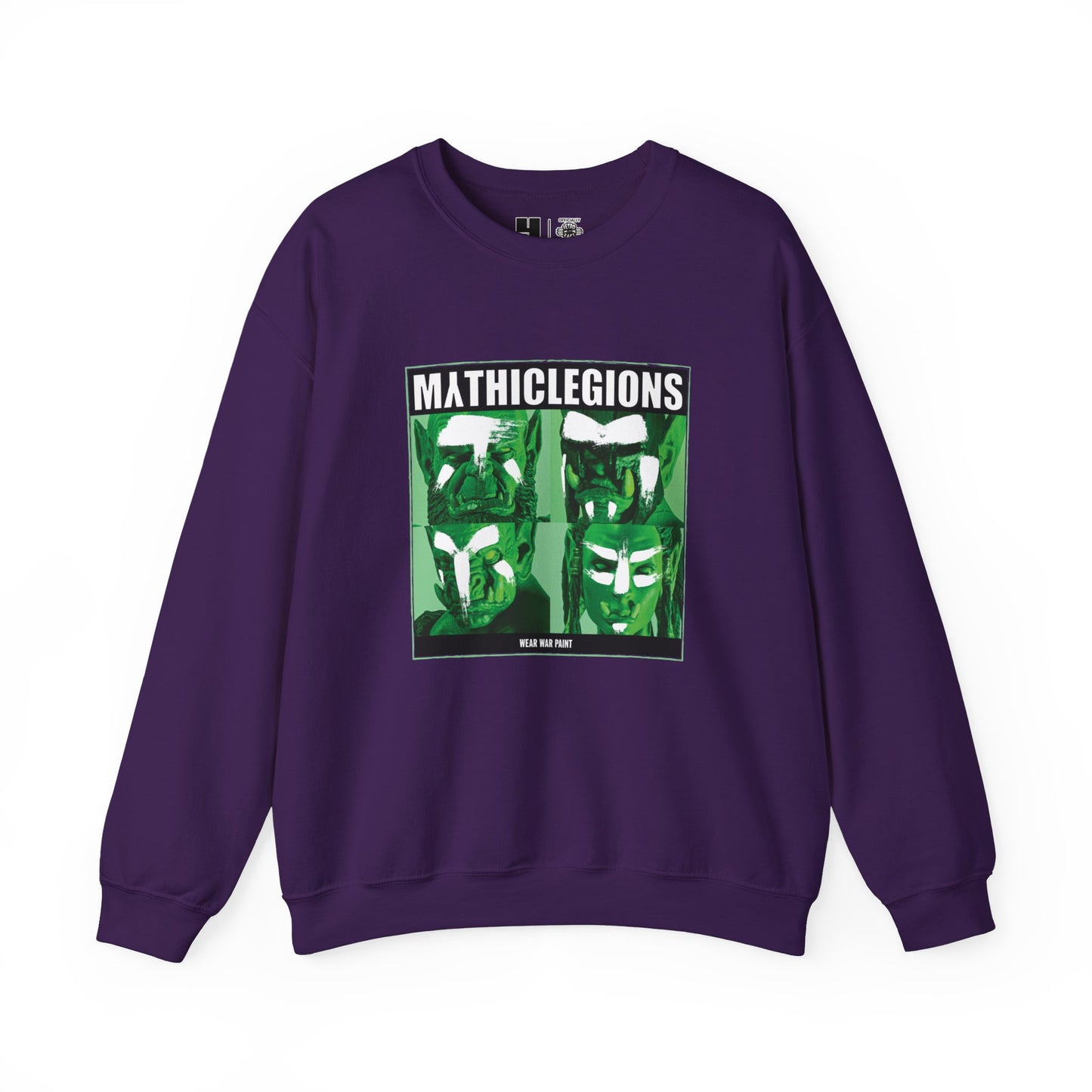 Wear War Paint | Album Homage | Mythic Legions | Sweatshirt