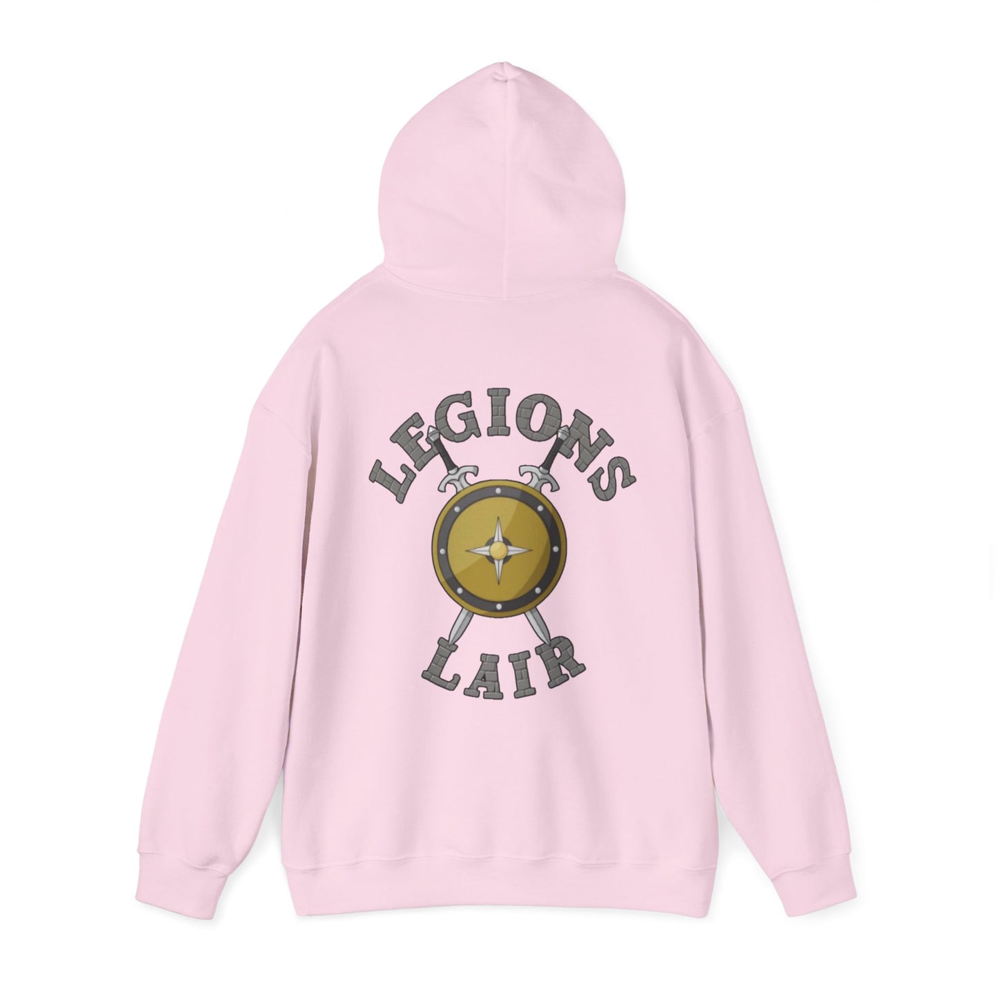 Legions Lair | Fan Art | Mythic Legions | Pullover Hoodie
