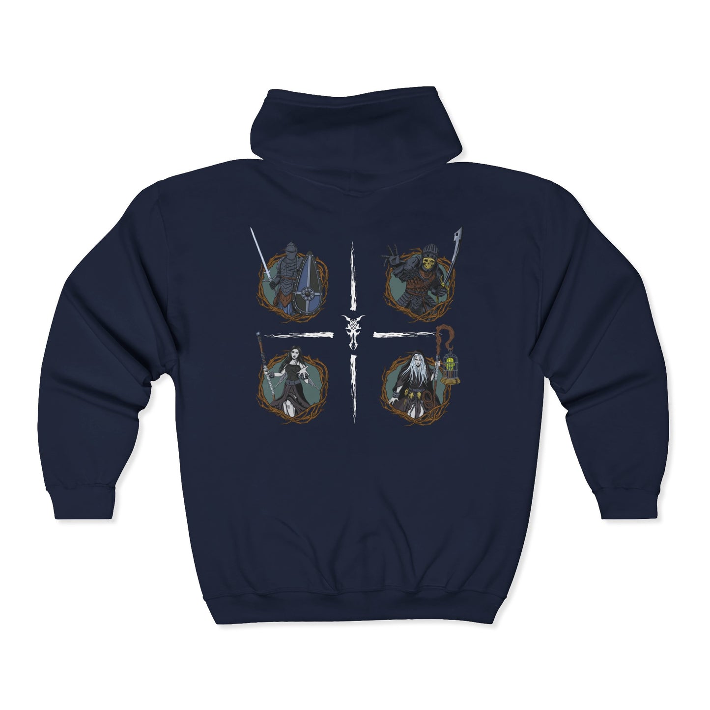 LegionsCon Crossroads | Mythic Legions | Full Zip Hoodie