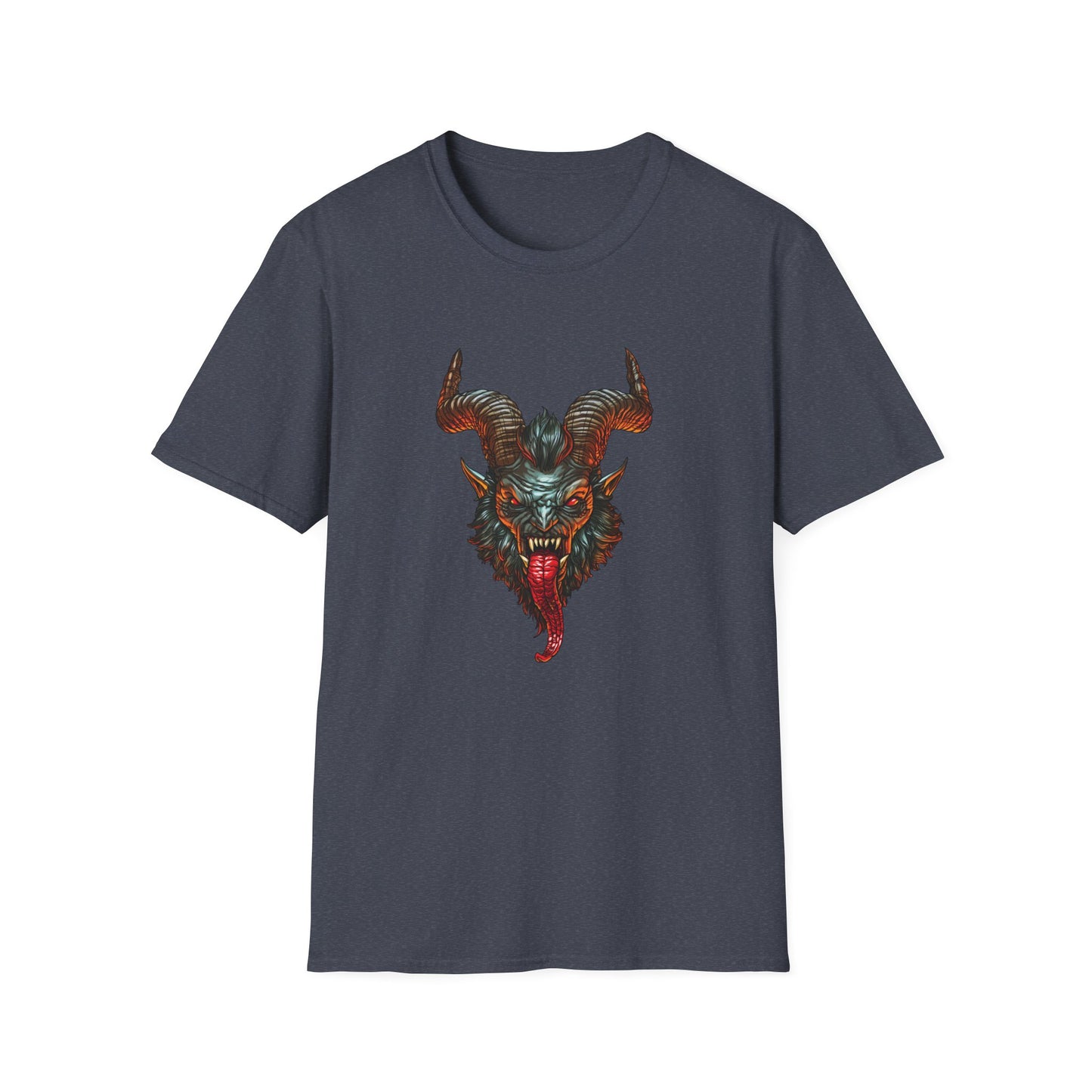 Krampus v1 | Figura Obscura | Soft T-Shirt