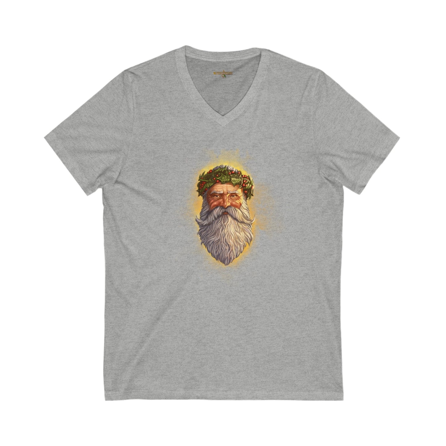 Father Christmas v2 | Figura Obscura | V-Neck T-Shirt