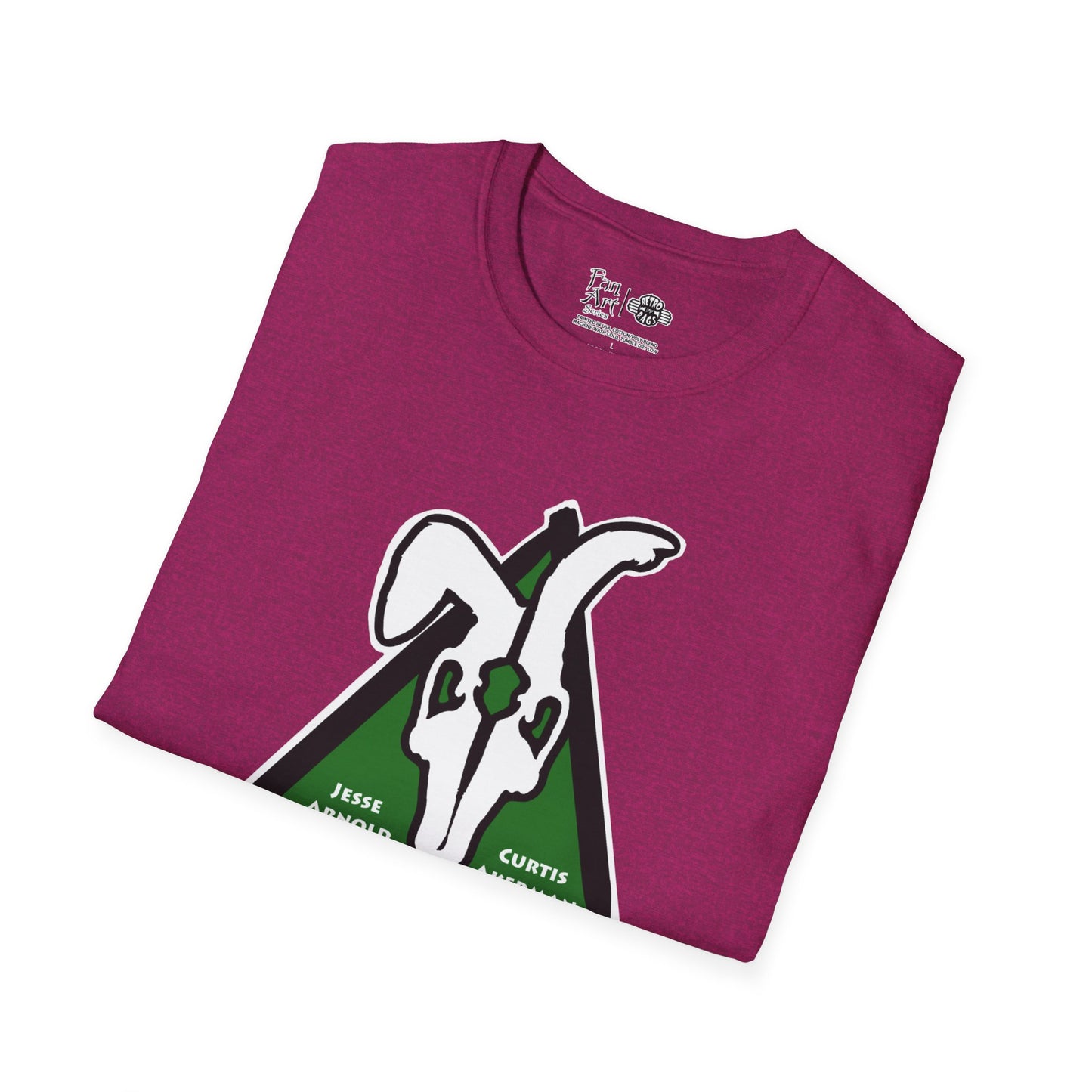 Shooting the Shelf Logo | Mythic Legions | Fan Art | Soft T-Shirt