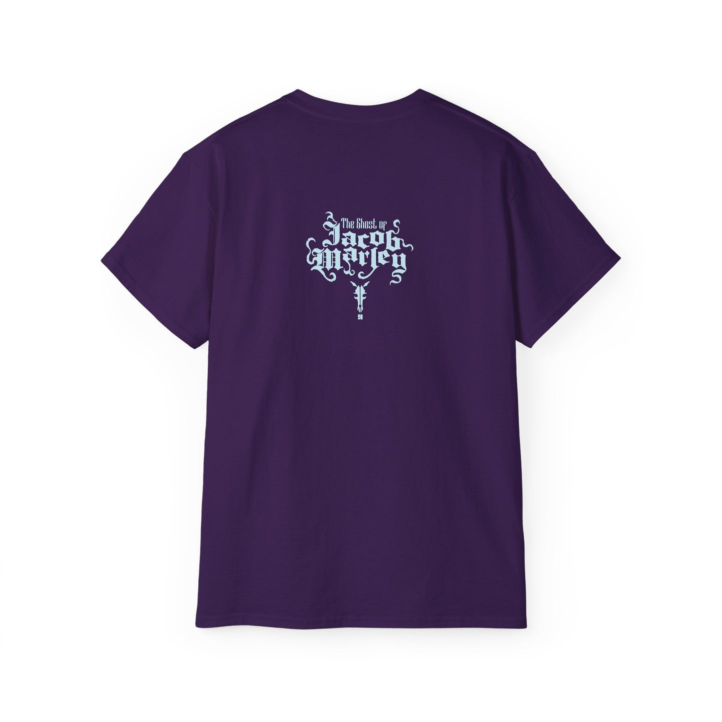 Jacob Marley | Blue/White | Figura Obscura | Standardi T-Shirt