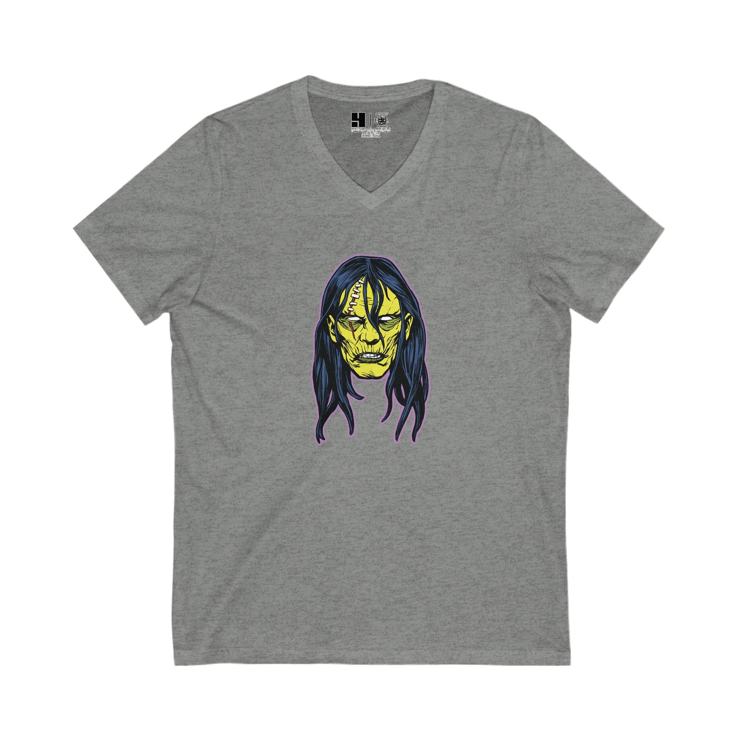 Frankenstein's Creature | Figura Obscura | V-Neck T-Shirt