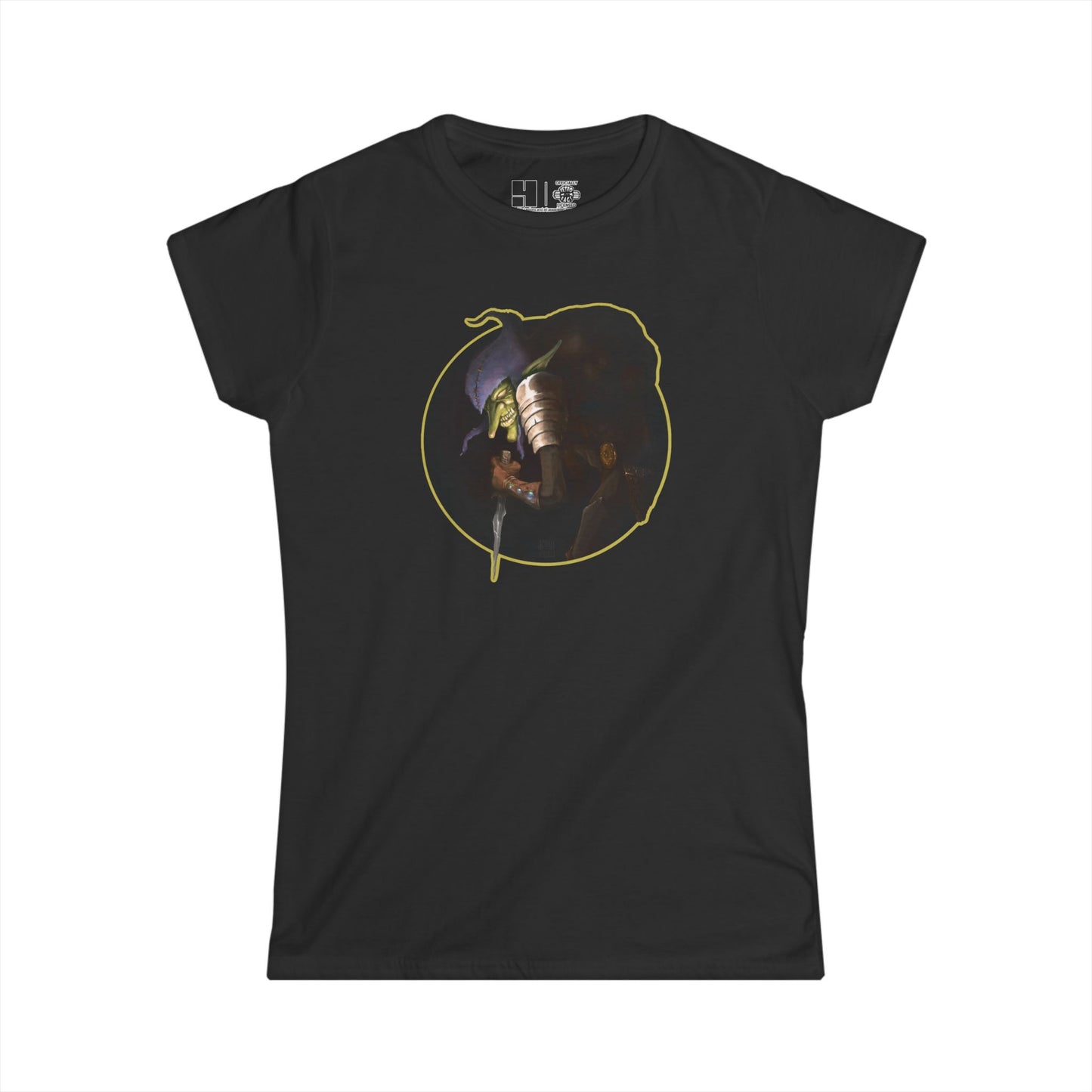 Thieving Goblin | Fan Art | Mythic Legions | Women's T-Shirt