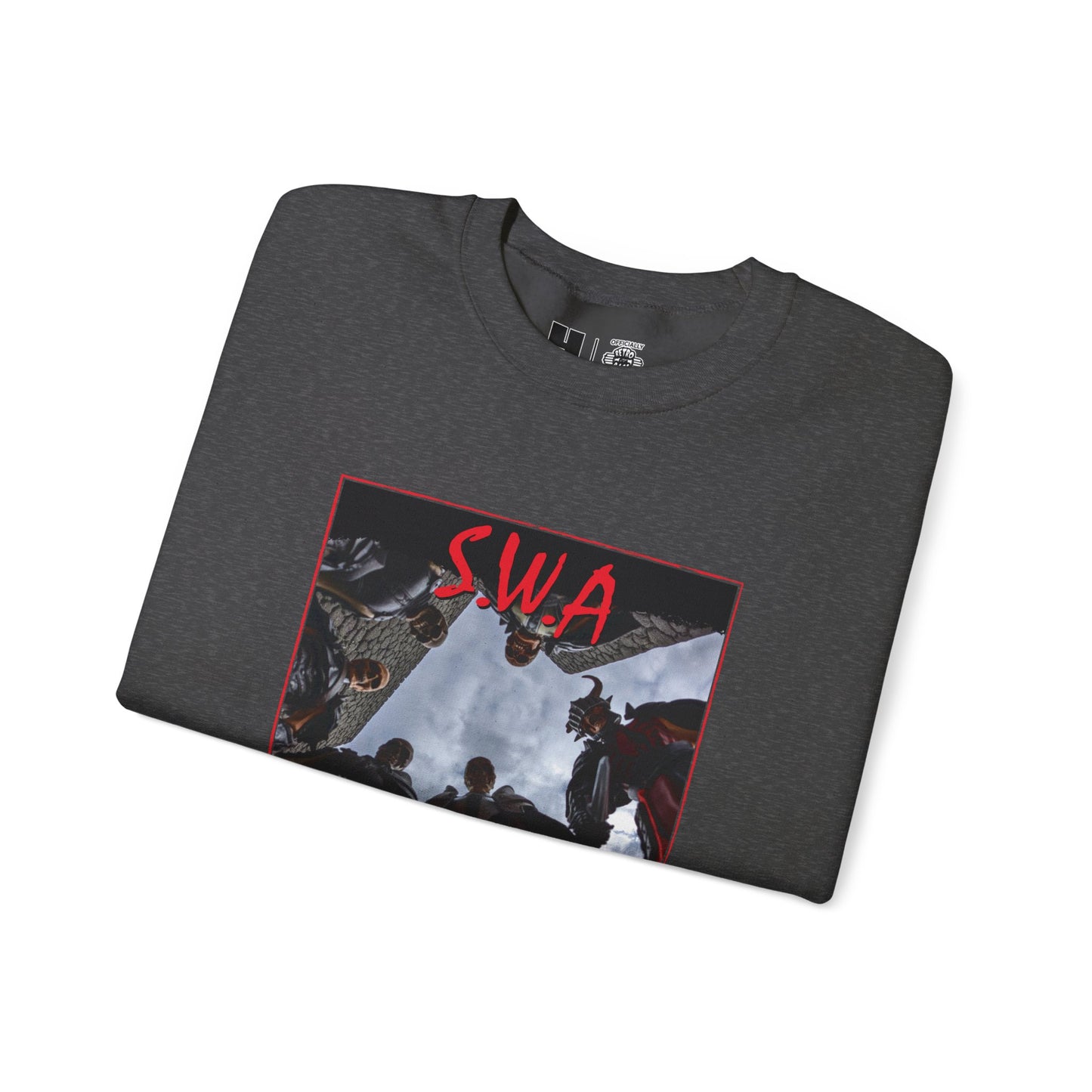 Straight Outta Mythoss | Album Homage | Mythic Legions | Sweatshirt