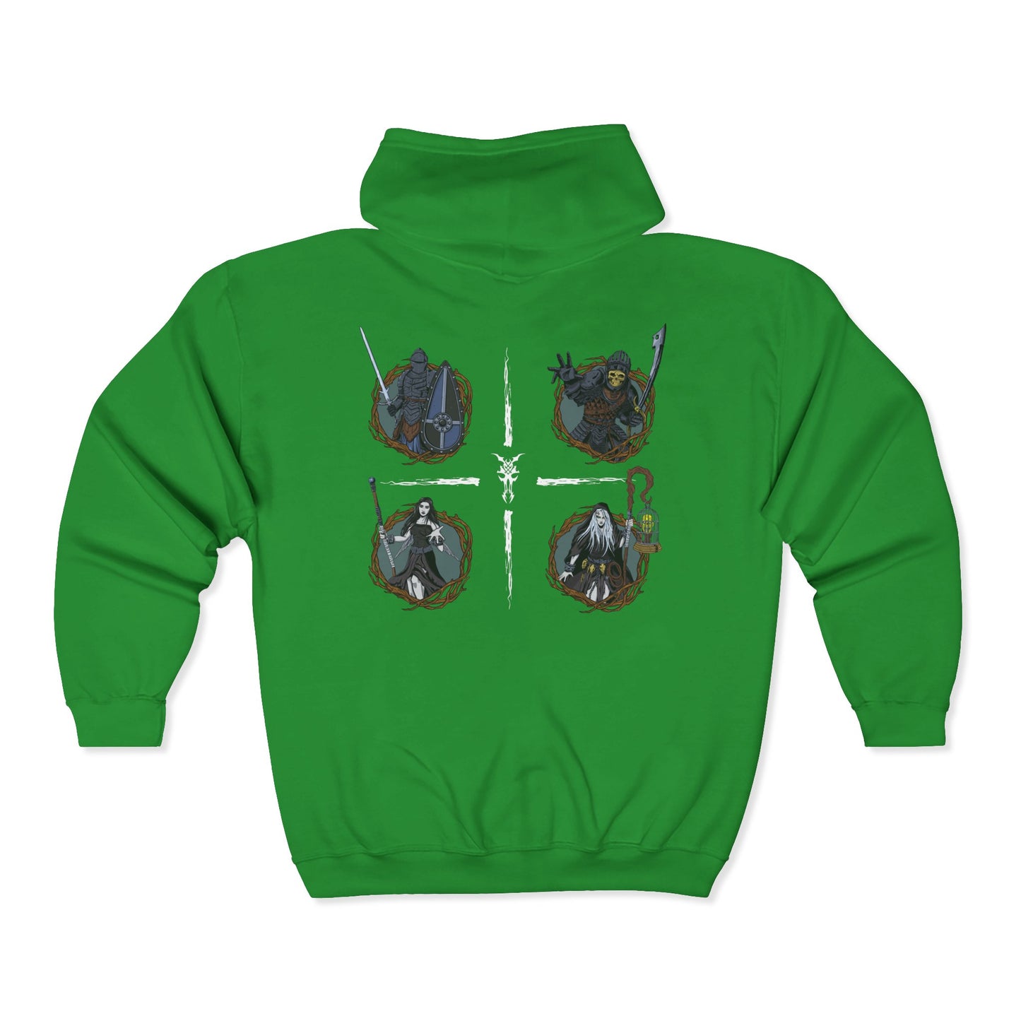 LegionsCon Crossroads | Mythic Legions | Full Zip Hoodie