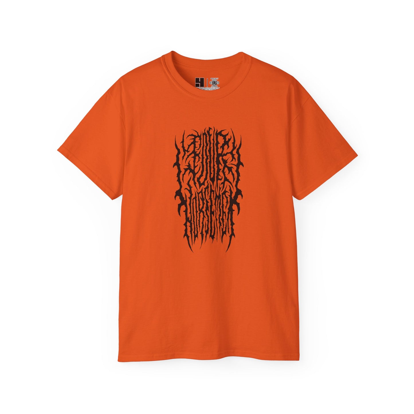 4H Metal Logo Black | Mythic Legions | Standard T-Shirt