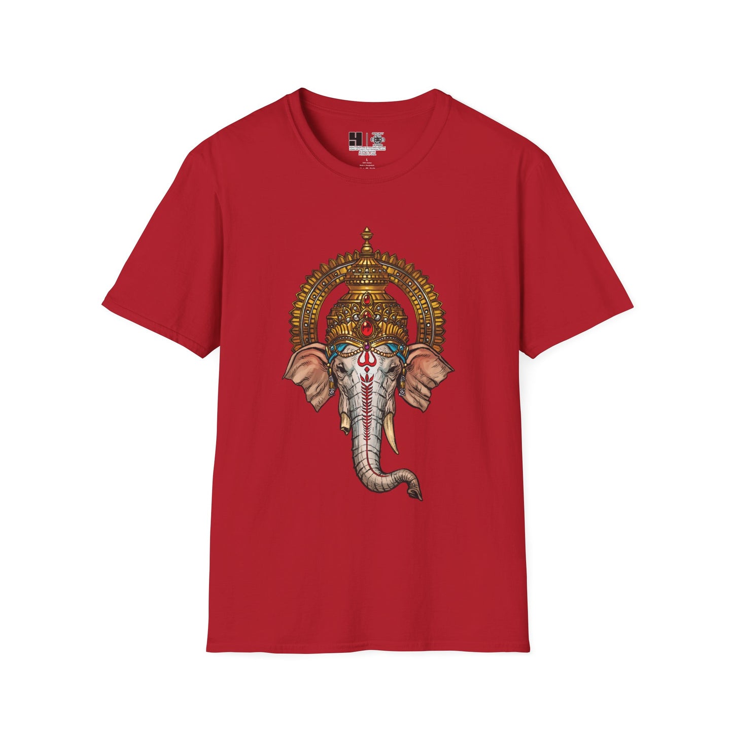 Ganesha v1 | Figura Obscura | Soft T-Shirt