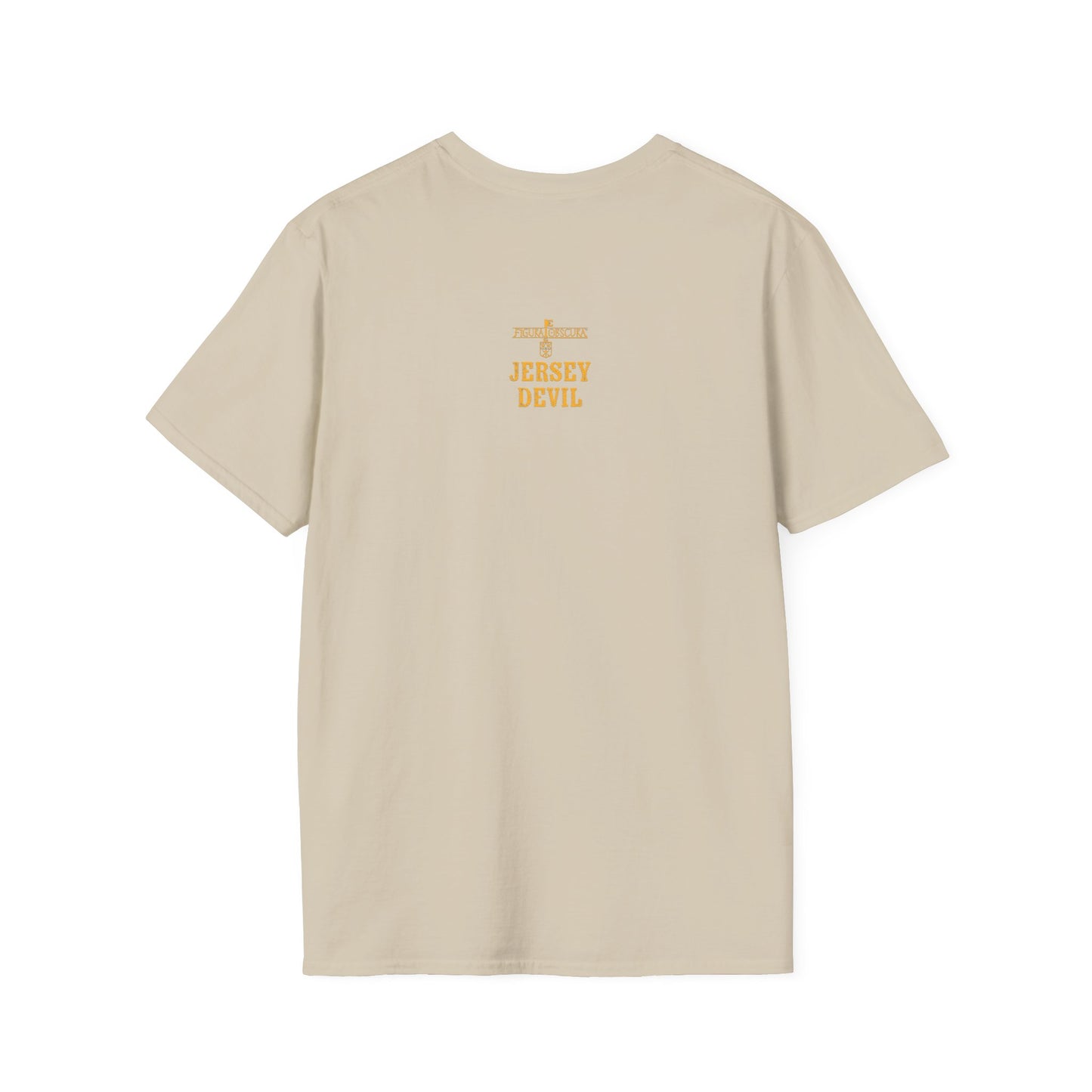 The Jersey Devil | Figura Obscura | Soft T-Shirt